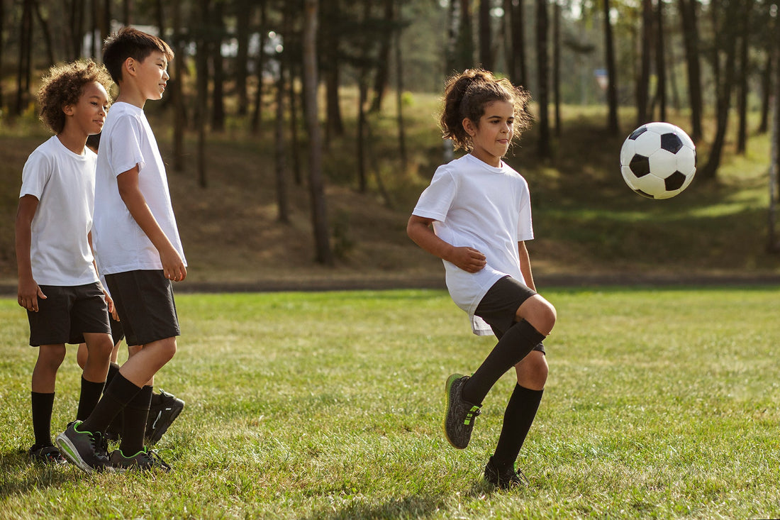 2addictivelifestyles - 5 best soccer drills for kids to practice at home