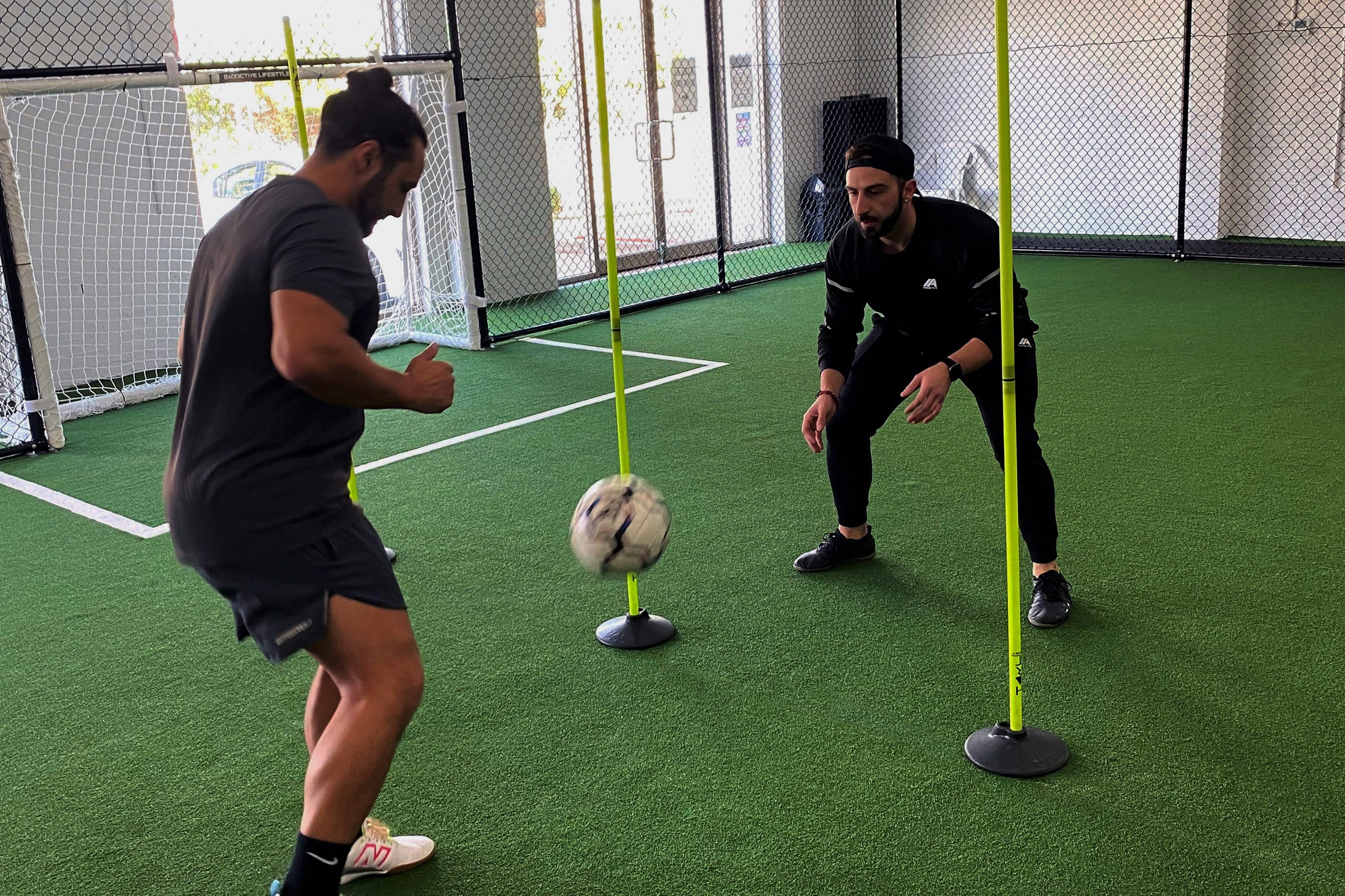 soccer private coaching