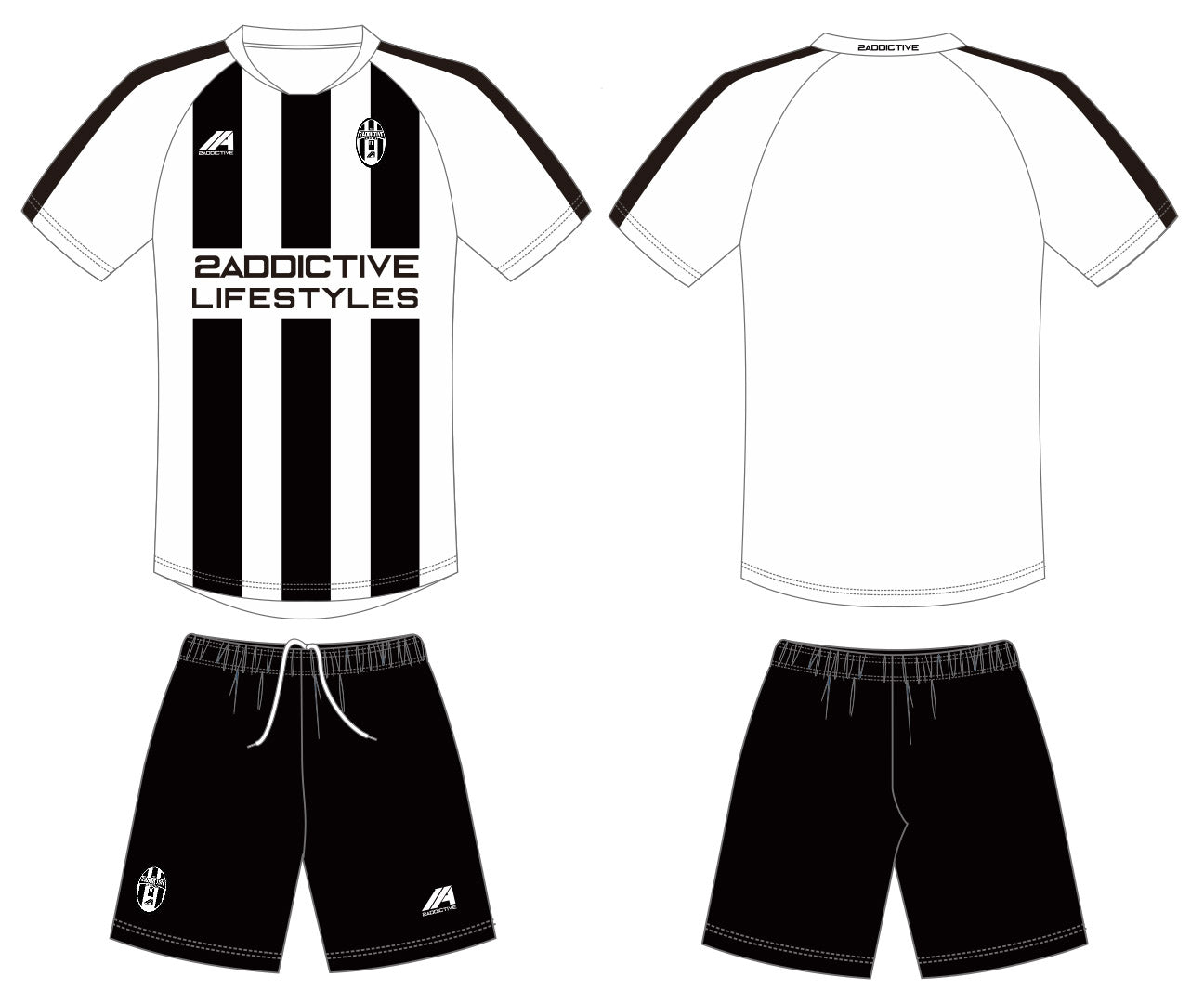 2addictive Soccer Kit