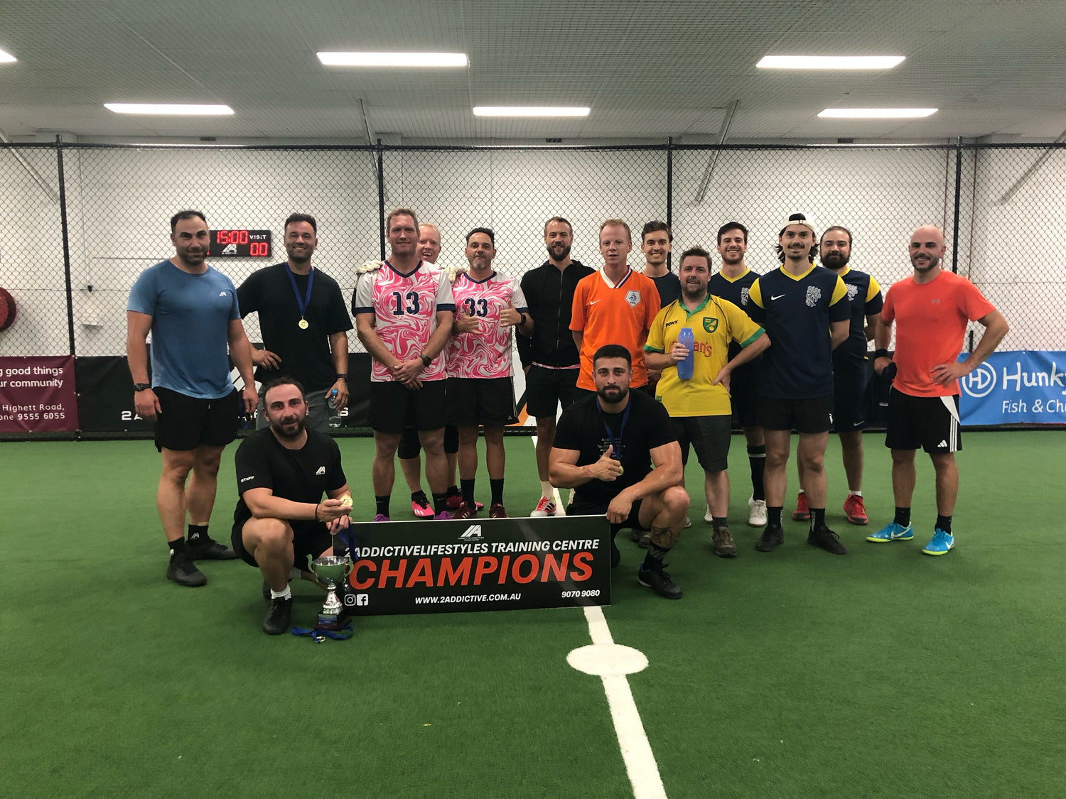 Mens Indoor Soccer League - 2addictivelifestyles