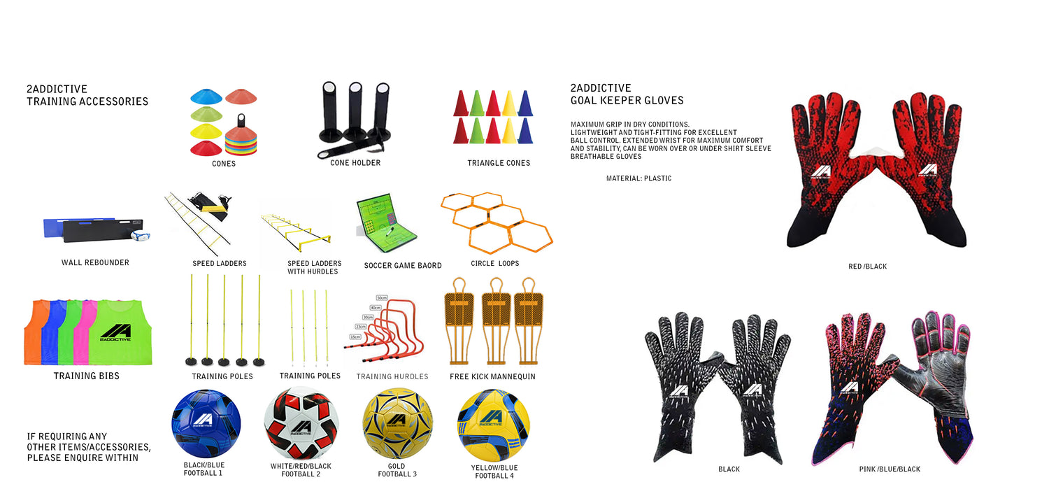 2addictive teamwear - accessories