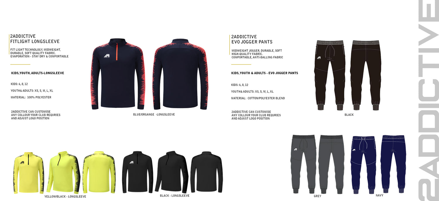 2addictive teamwear - tracksuit pants