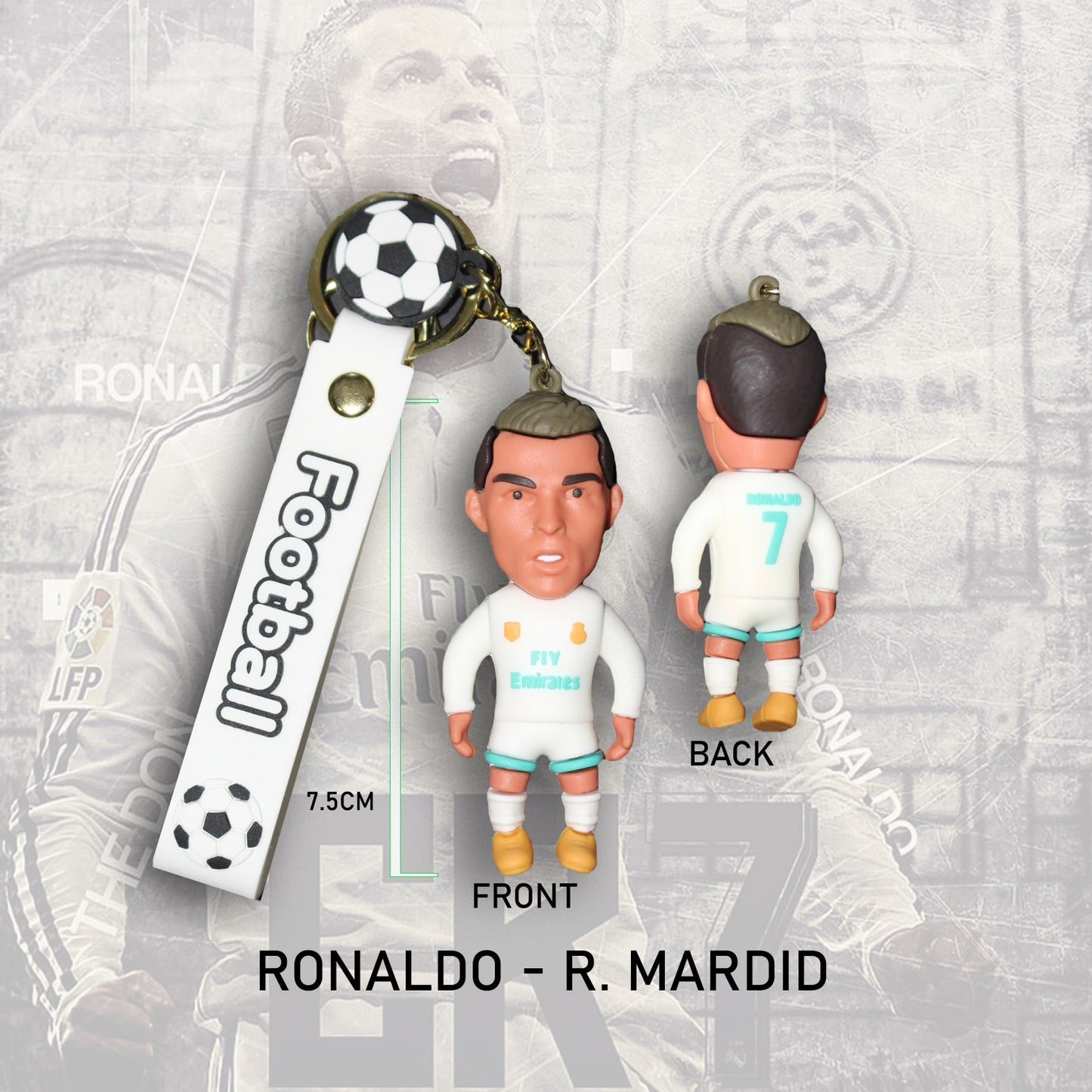 Soccer Keyrings