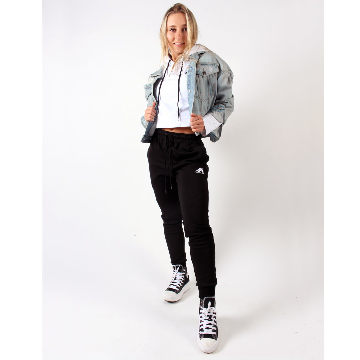 NEW - EVO Joggers - Black - 2 Addictive