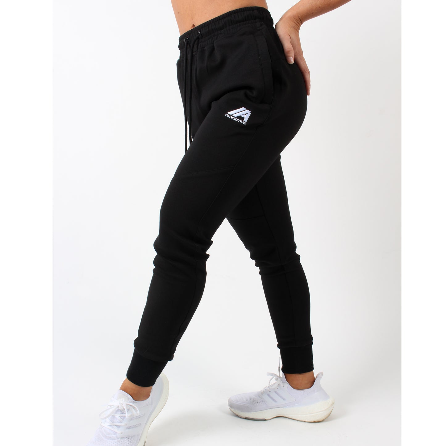 NEW - EVO Joggers - Black - 2 Addictive