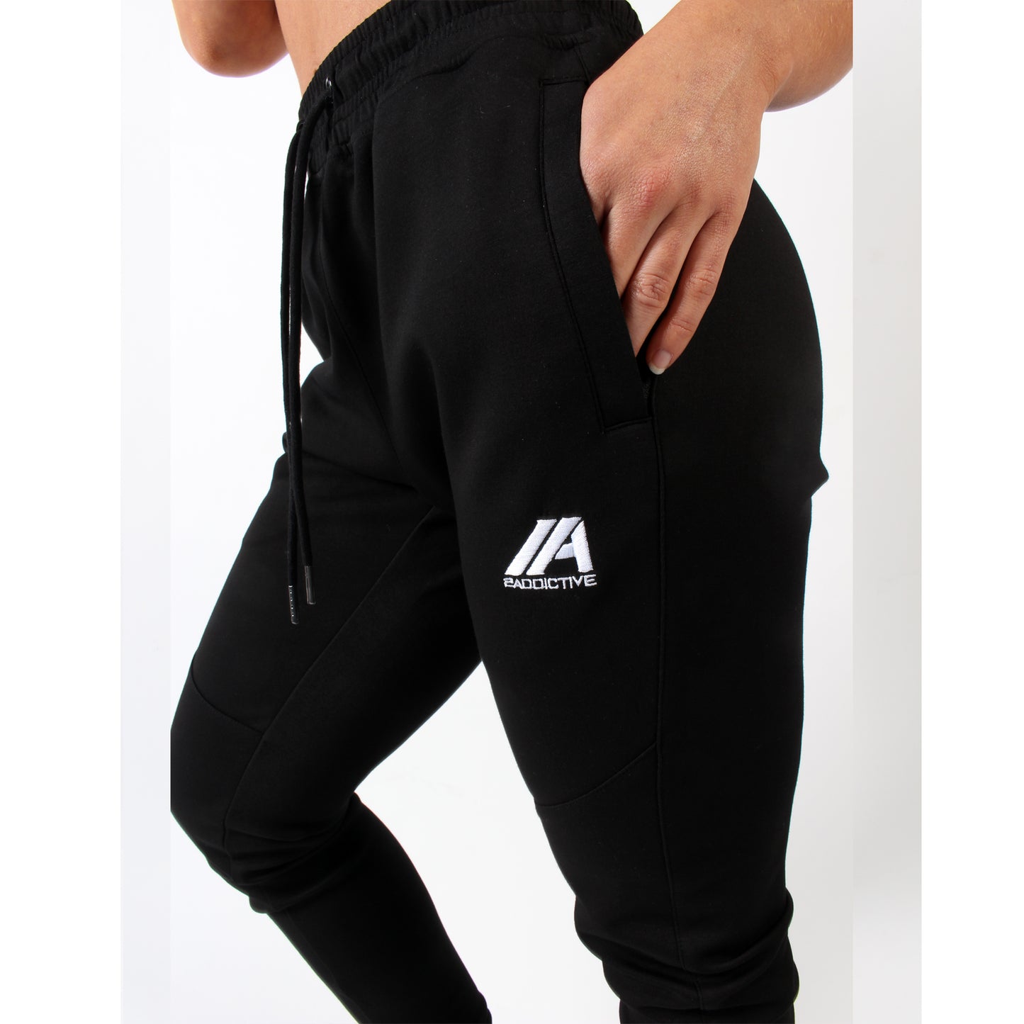 NEW - EVO Joggers - Black - 2 Addictive