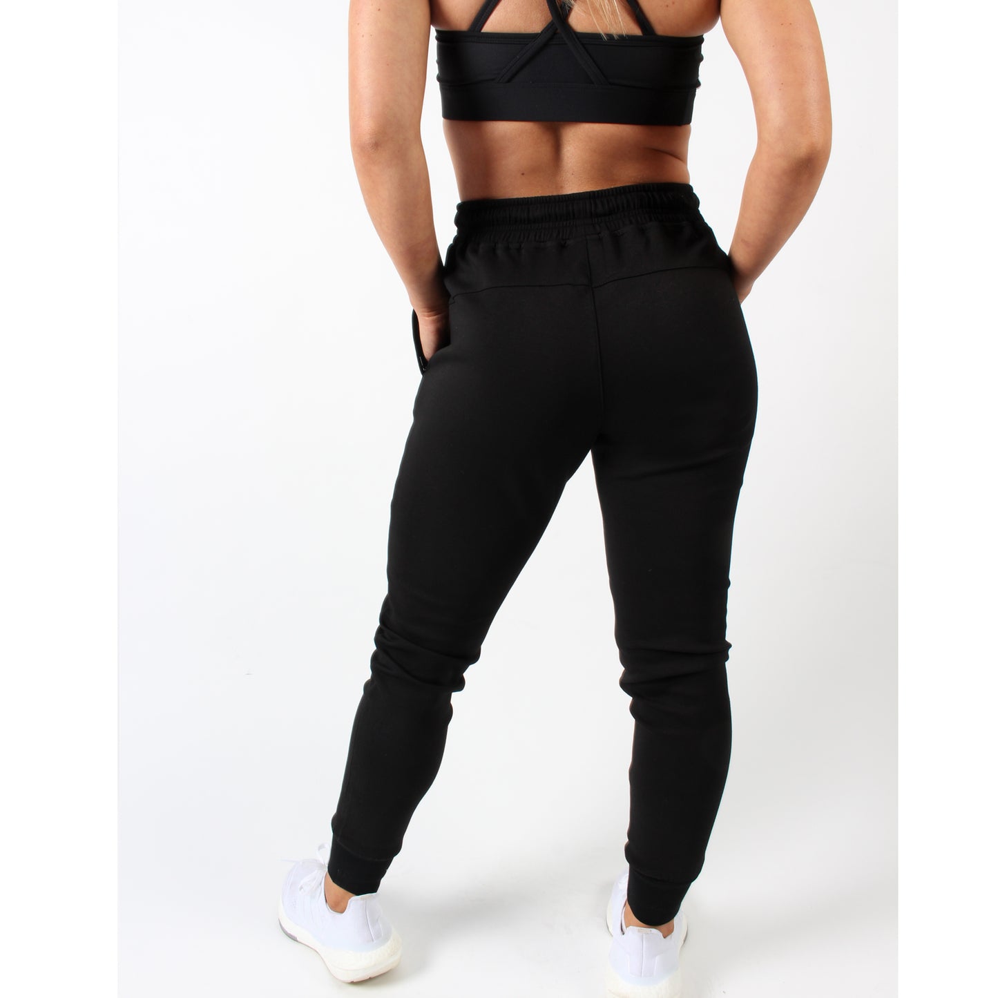 NEW - EVO Joggers - Black - 2 Addictive