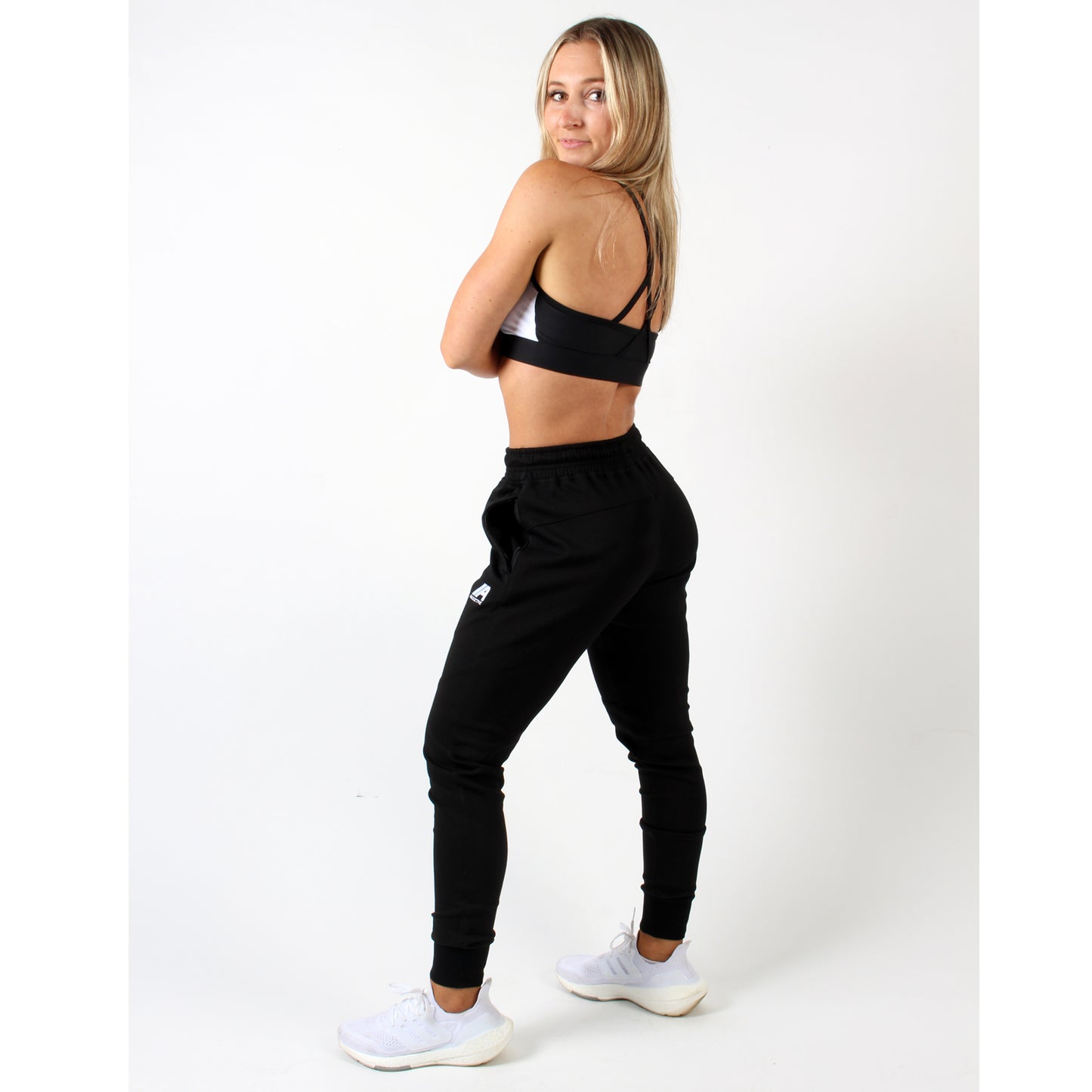 NEW - EVO Joggers - Black - 2 Addictive