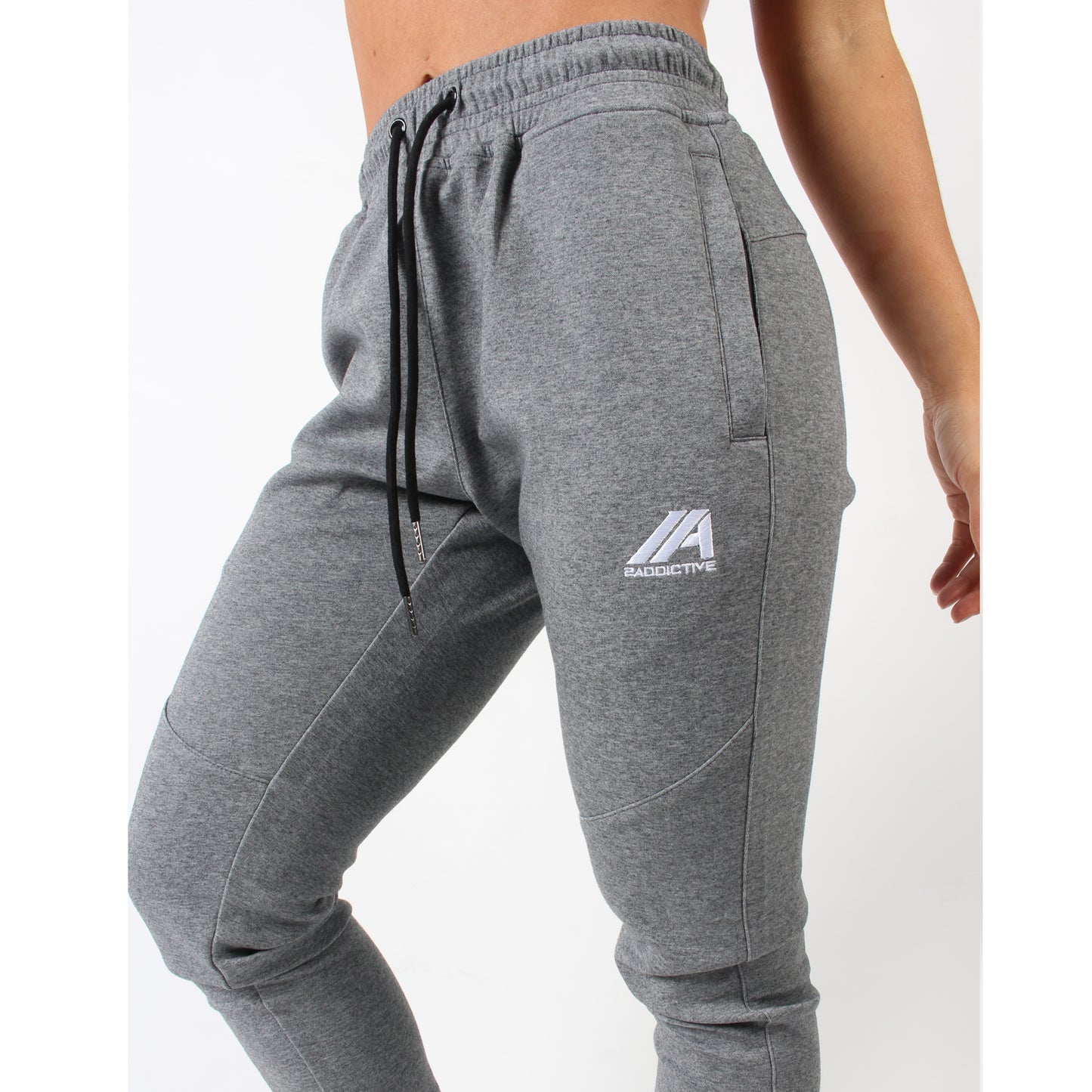NEW - EVO Joggers - Grey - 2 Addictive