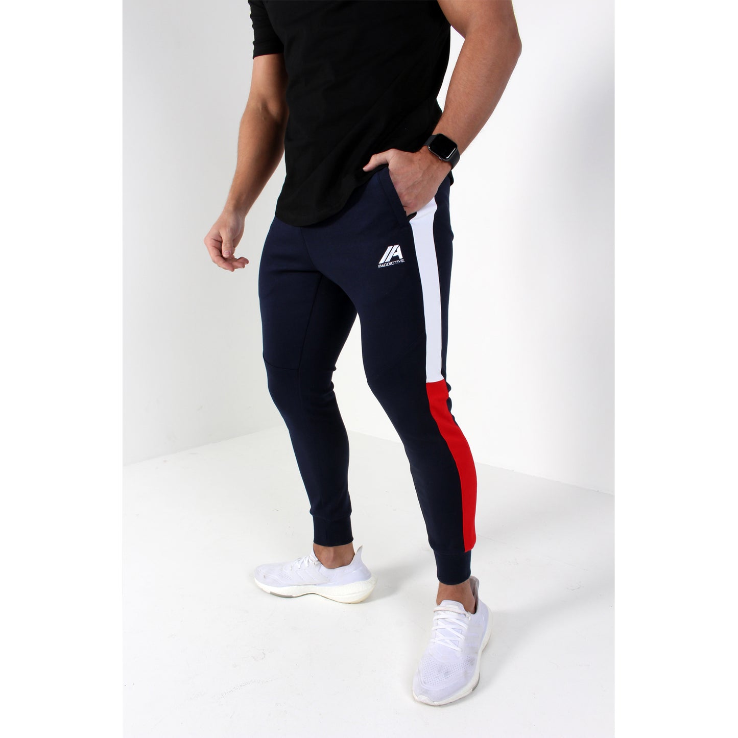 Trinity Joggers - Navy - 2 Addictive