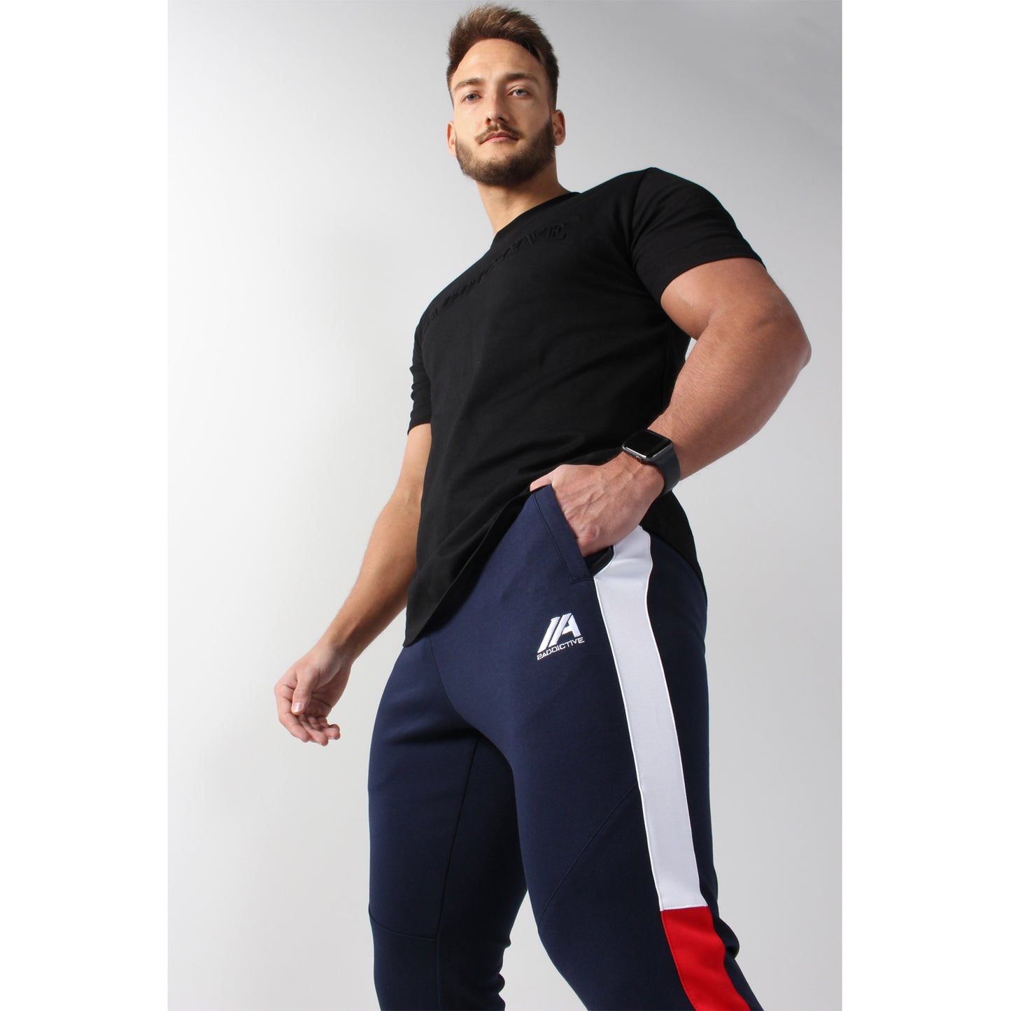 Trinity Joggers - Navy - 2 Addictive