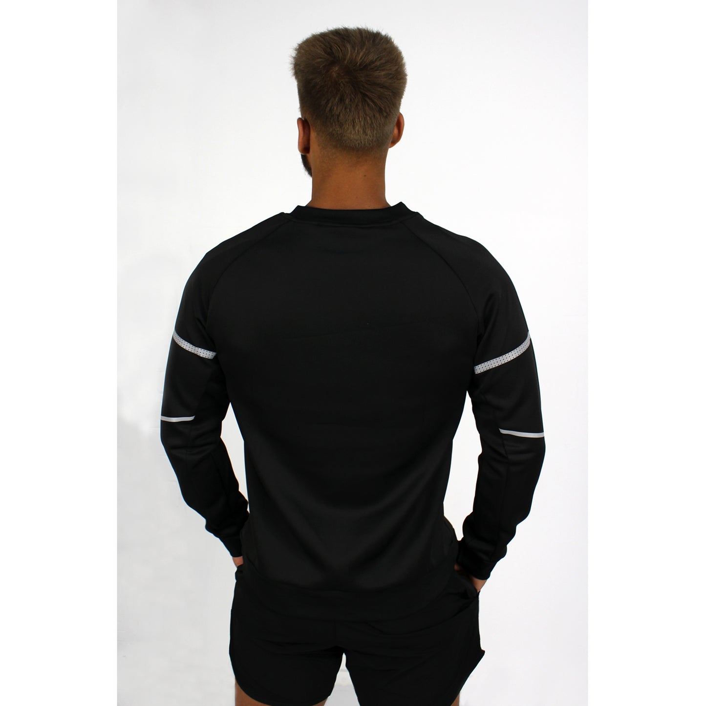 Club Crew Neck - Black - 2 Addictive