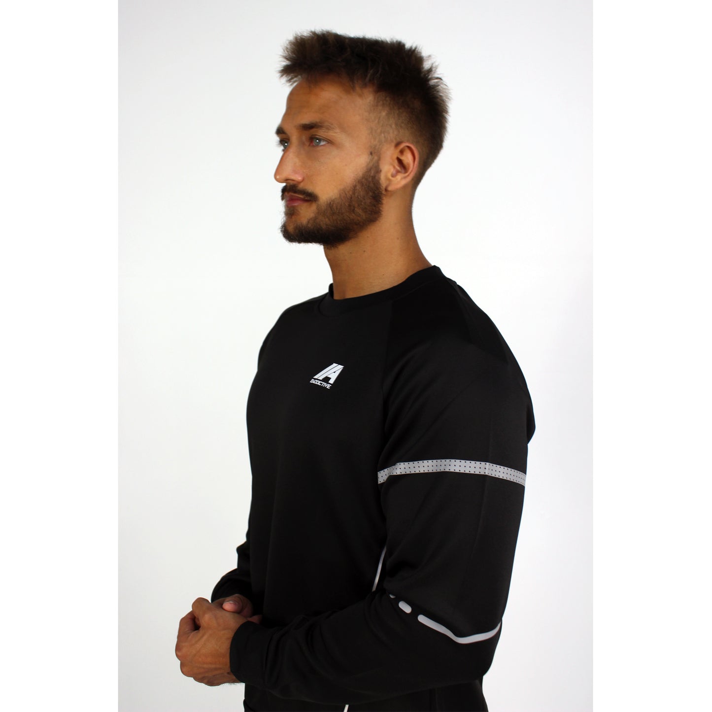Club Crew Neck - Black - 2 Addictive