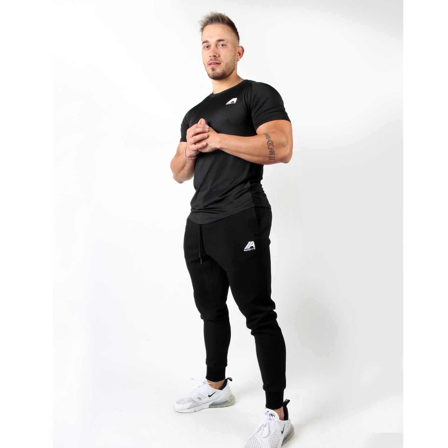 NEW - EVO Joggers - Black - 2 Addictive