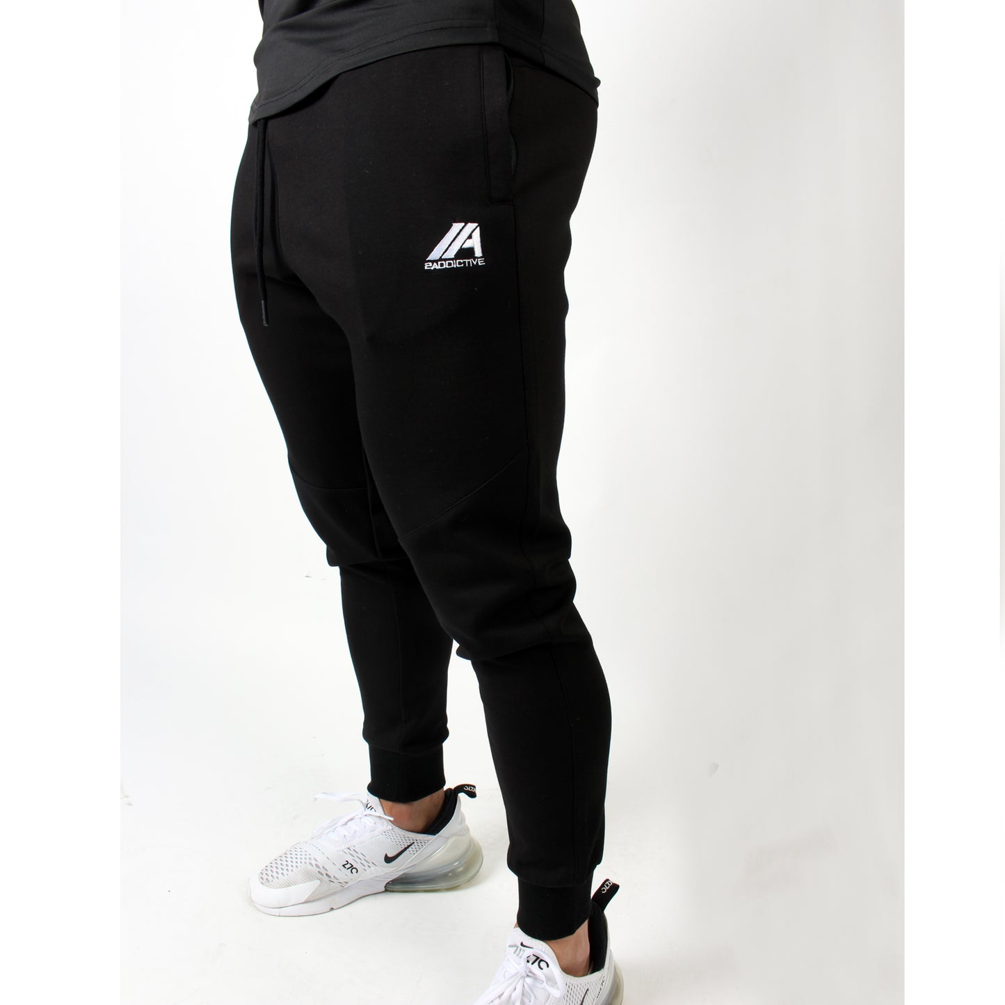 NEW - EVO Joggers - Black - 2 Addictive