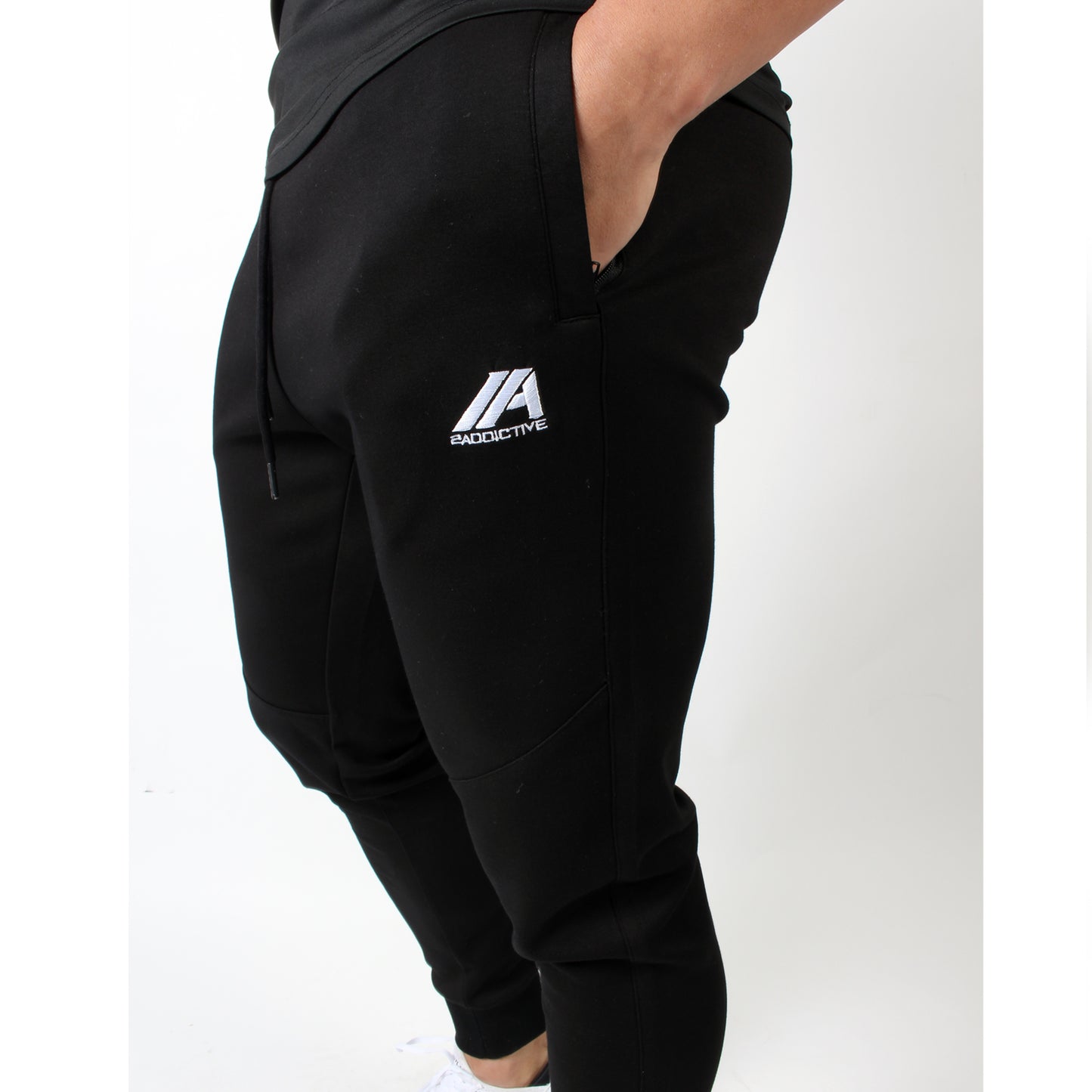 NEW - EVO Joggers - Black - 2 Addictive