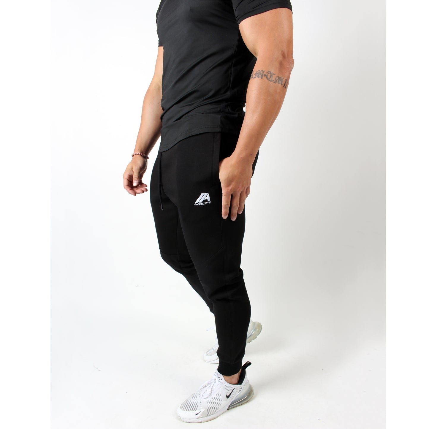 NEW - EVO Joggers - Black - 2 Addictive