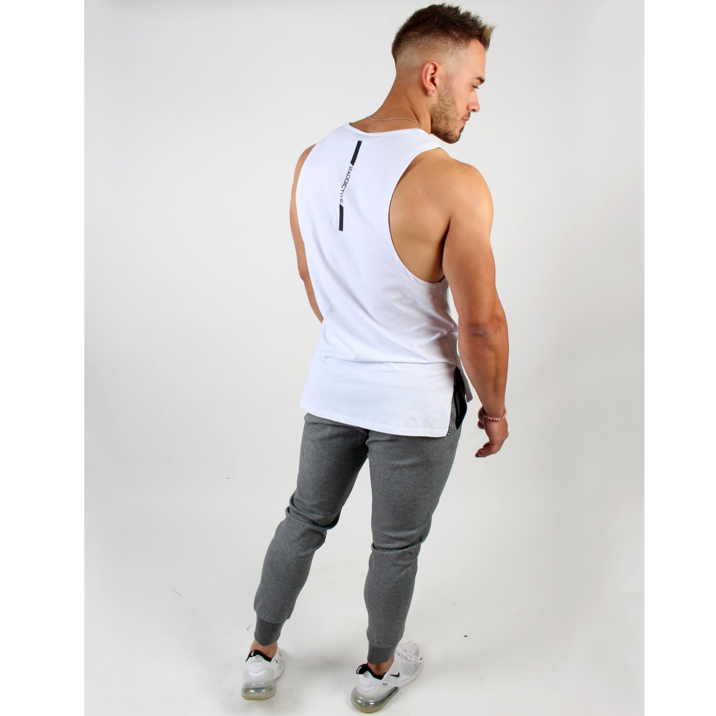 NEW - EVO Joggers - Grey - 2 Addictive