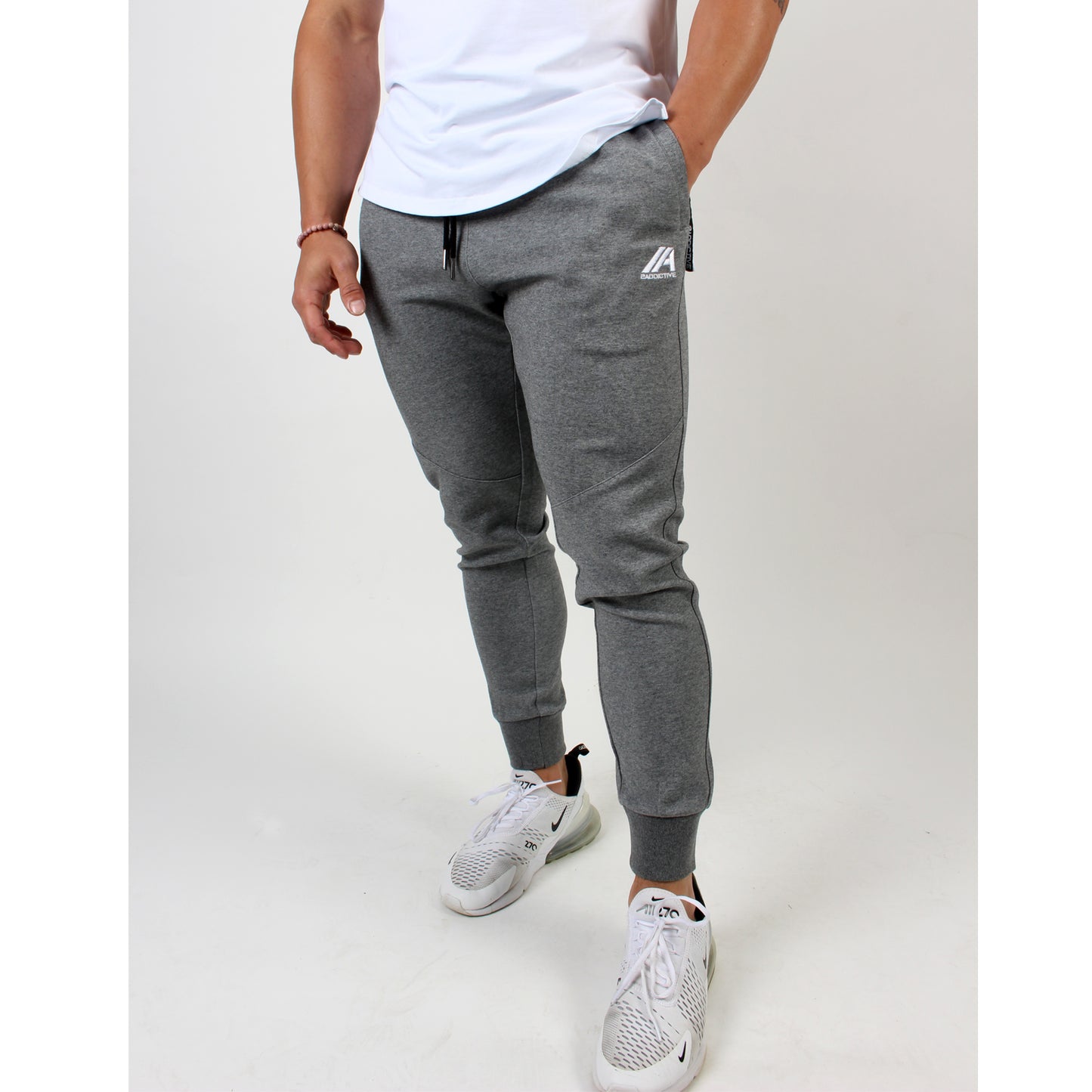NEW - EVO Joggers - Grey - 2 Addictive