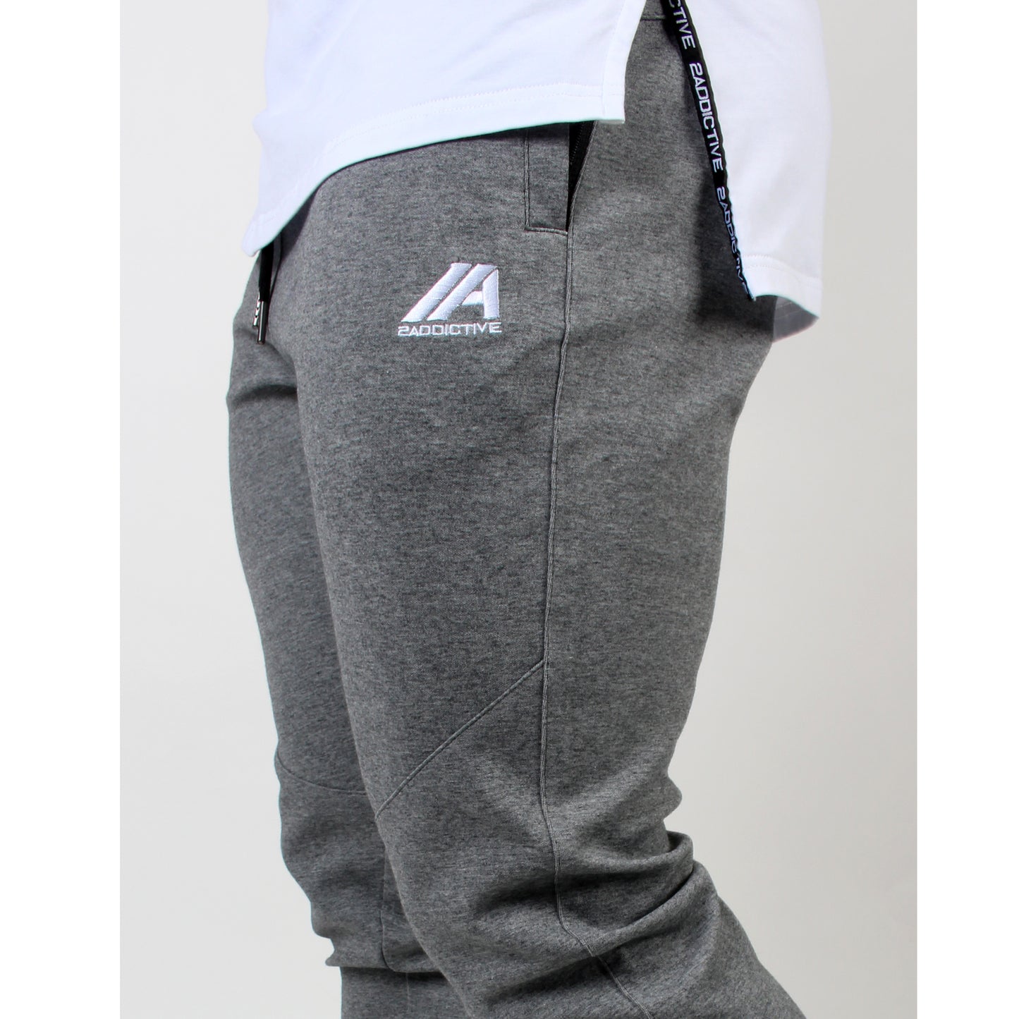 NEW - EVO Joggers - Grey - 2 Addictive