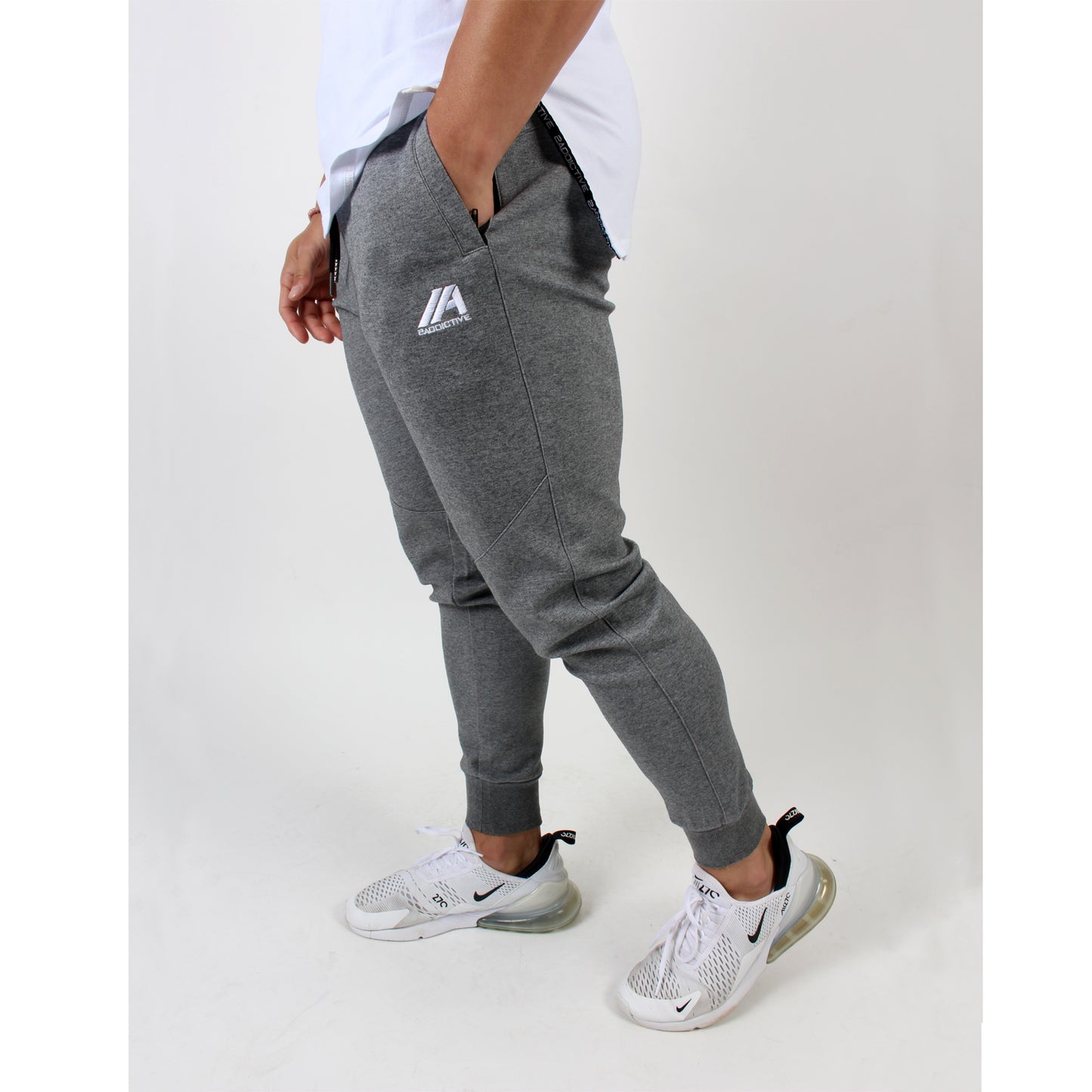 NEW - EVO Joggers - Grey - 2 Addictive