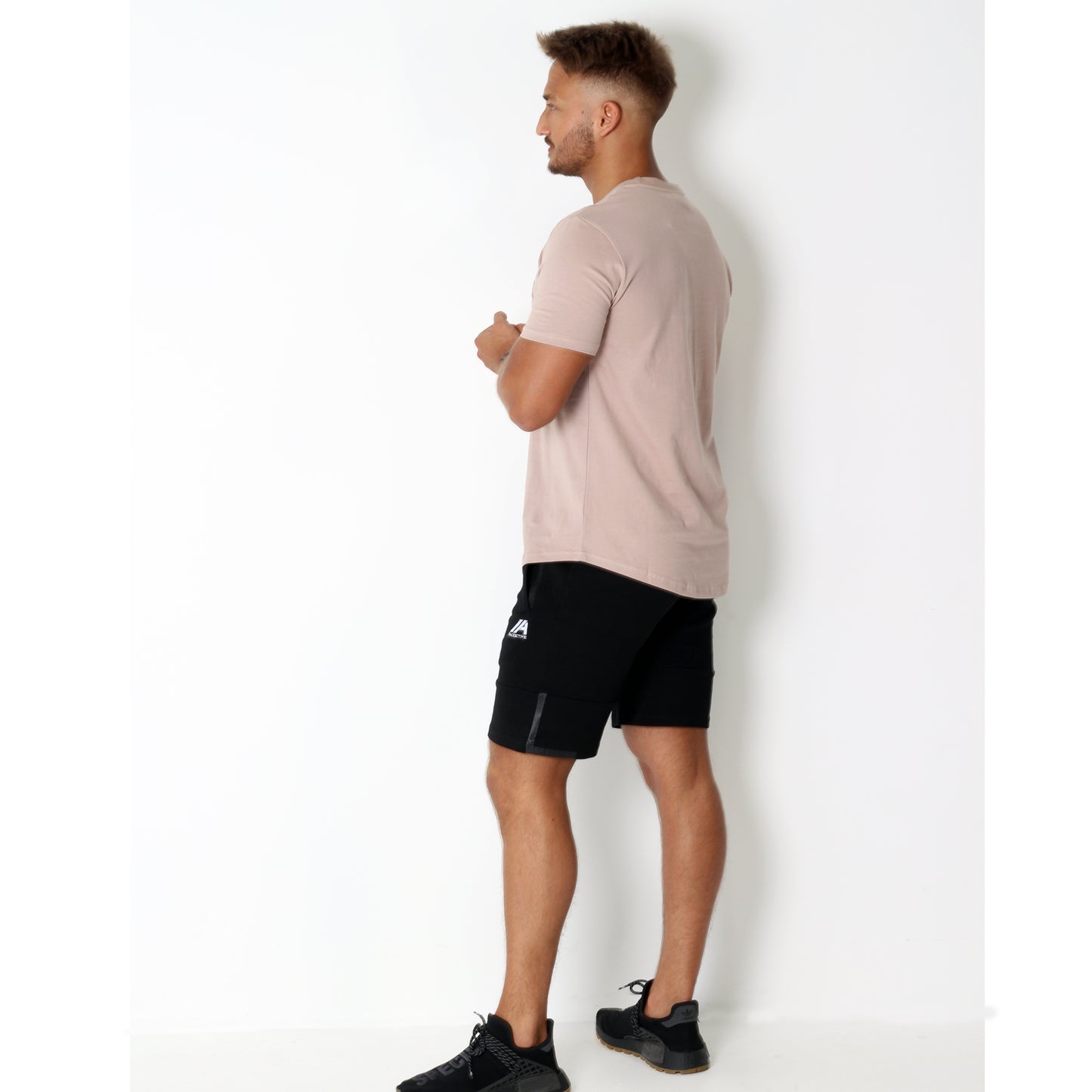 Emboss Tee - Tan - 2 Addictive
