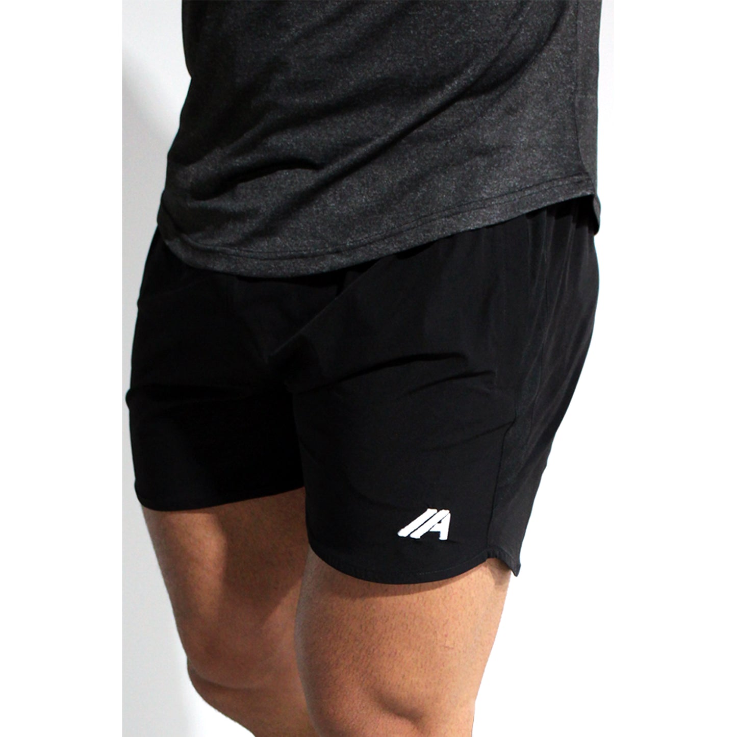 Athletic Fitlite Shorts - Black - 2 Addictive