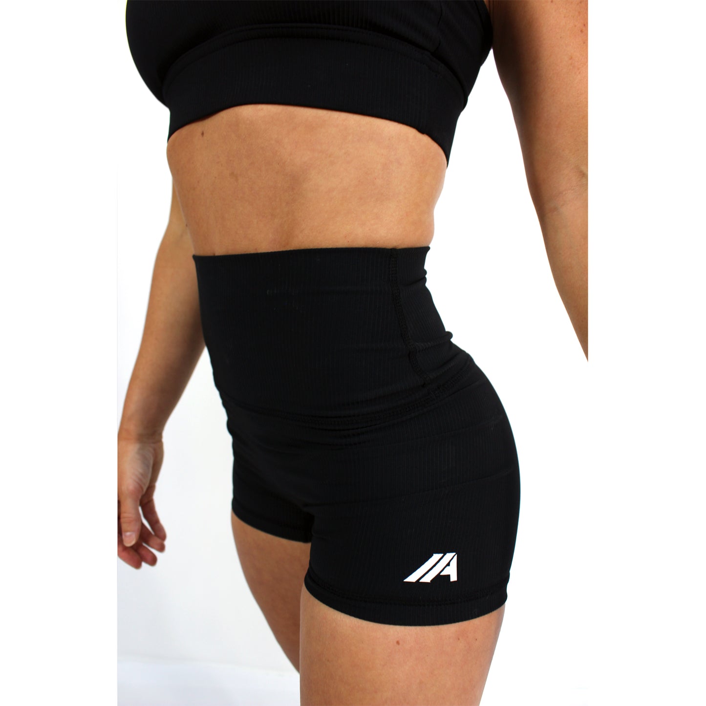 Ribbed Series - Shorts – Black - 2 Addictive