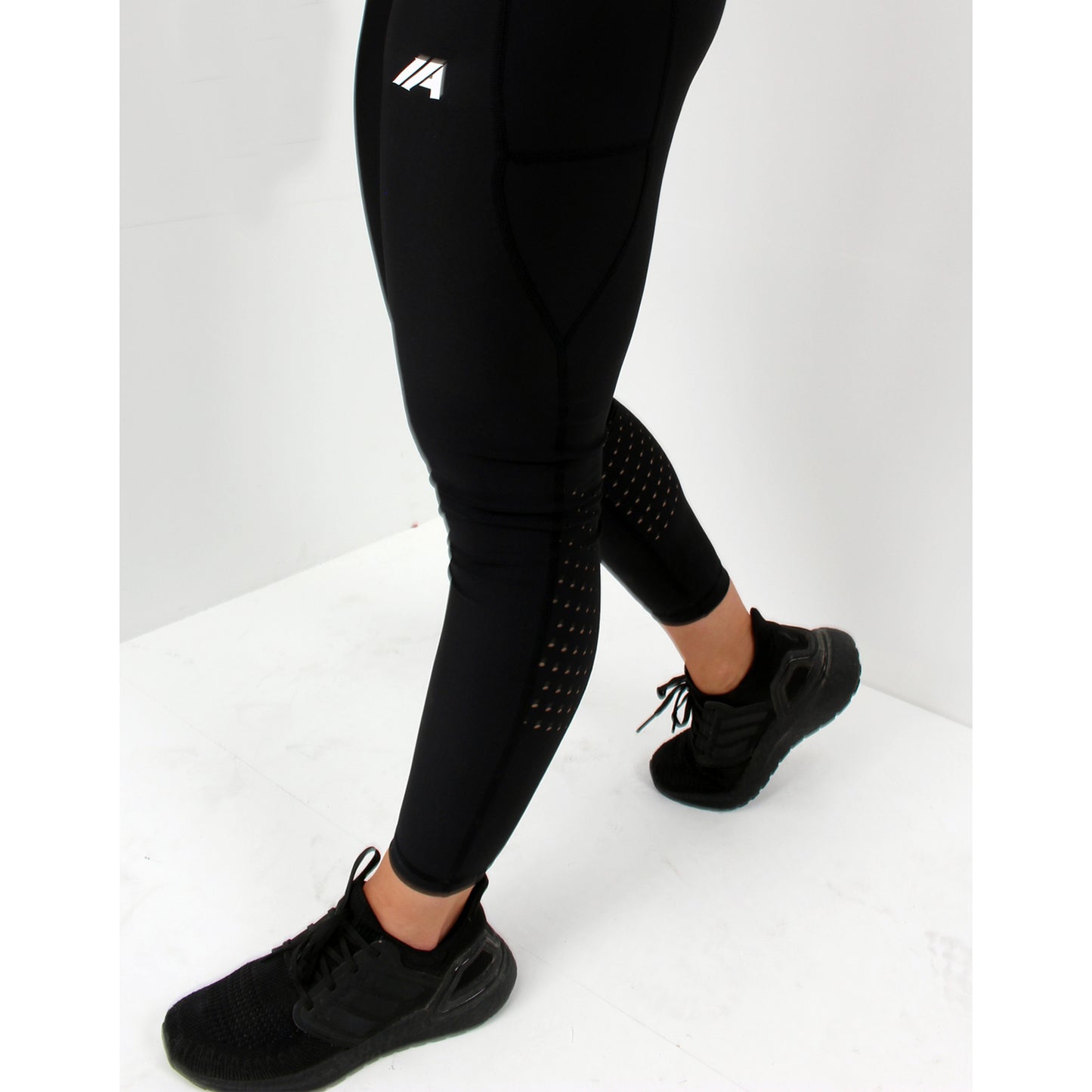 Atleta Series –  Black Leggings - 2 Addictive