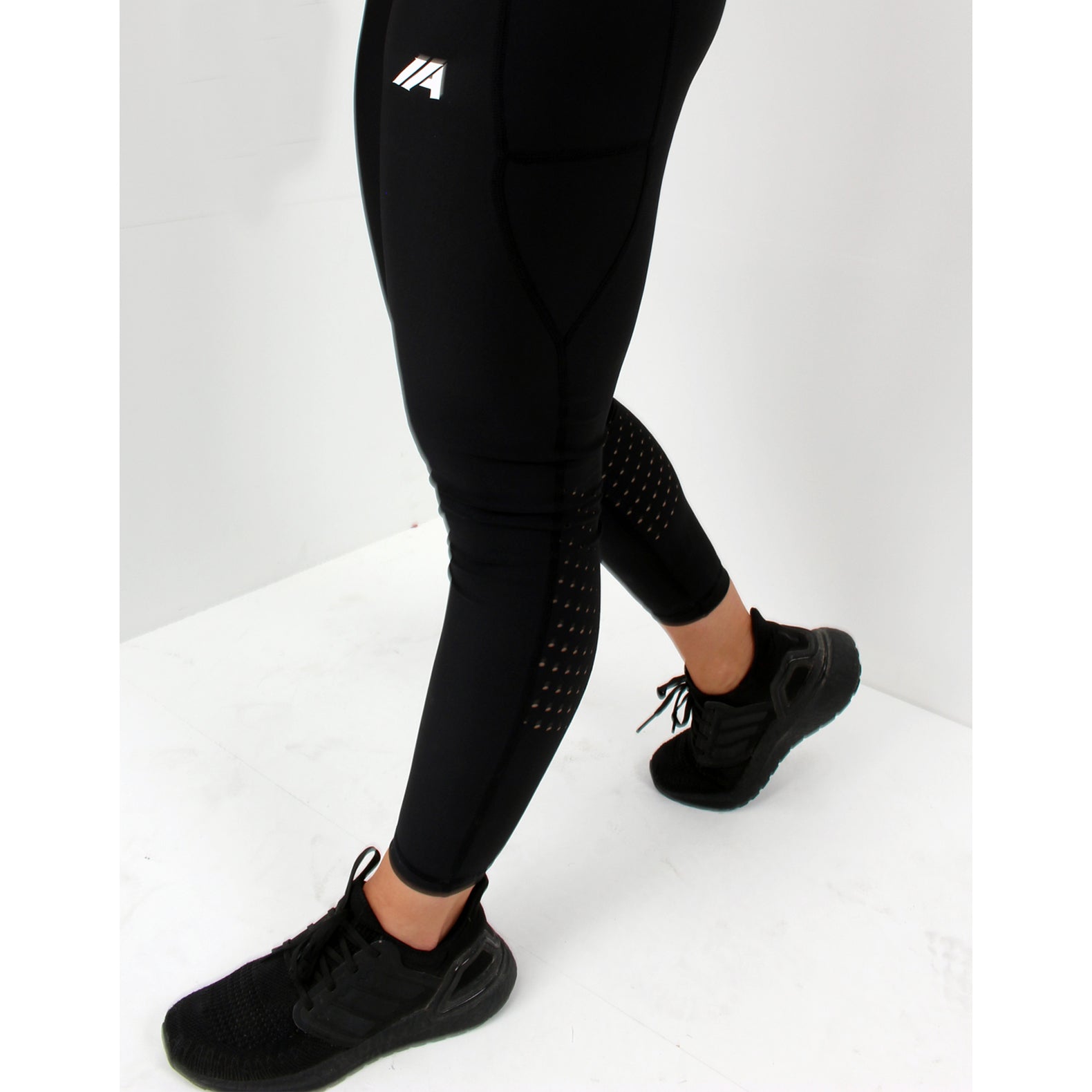 Atleta Series –  Black Leggings - 2 Addictive