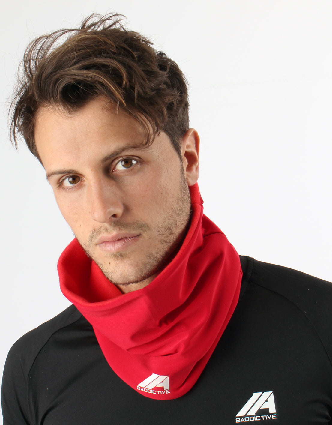 Neck Warmer - Red - 2 Addictive