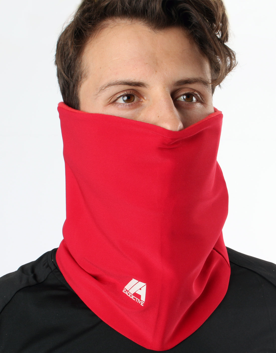 Neck Warmer - Red - 2 Addictive