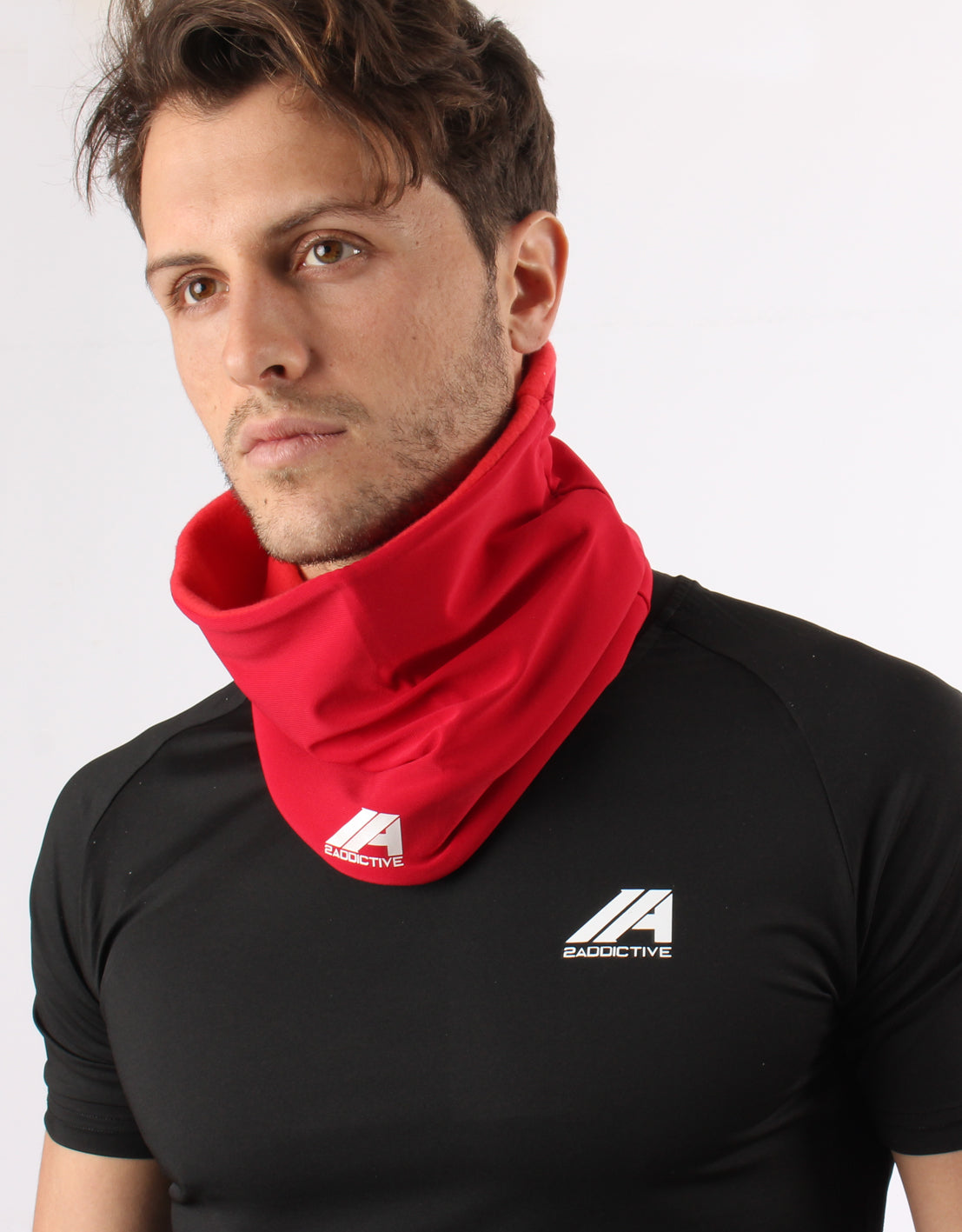Neck Warmer - Red - 2 Addictive