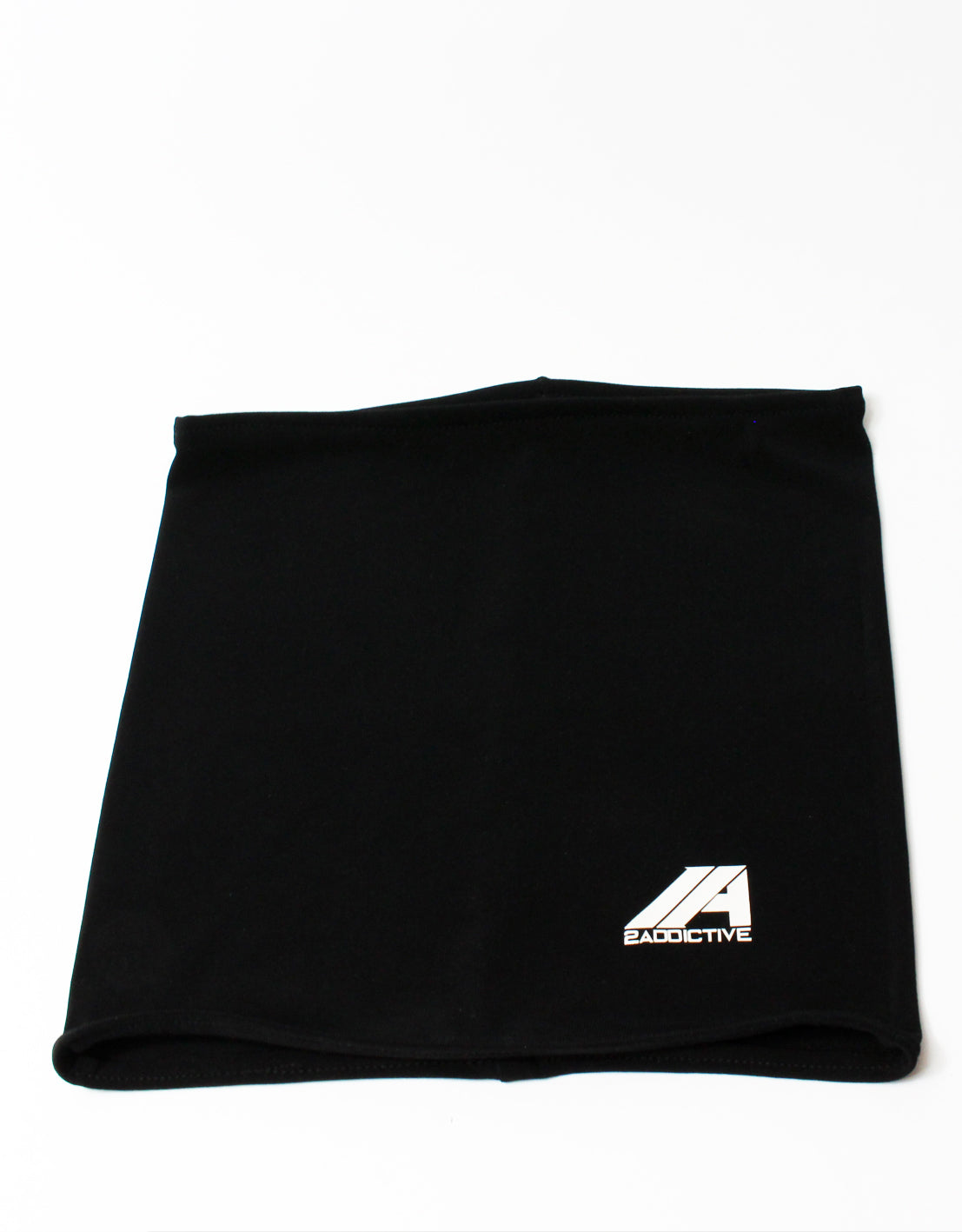 NEW Light Weight Neck Warmer/ Face covering - Black - 2 Addictive