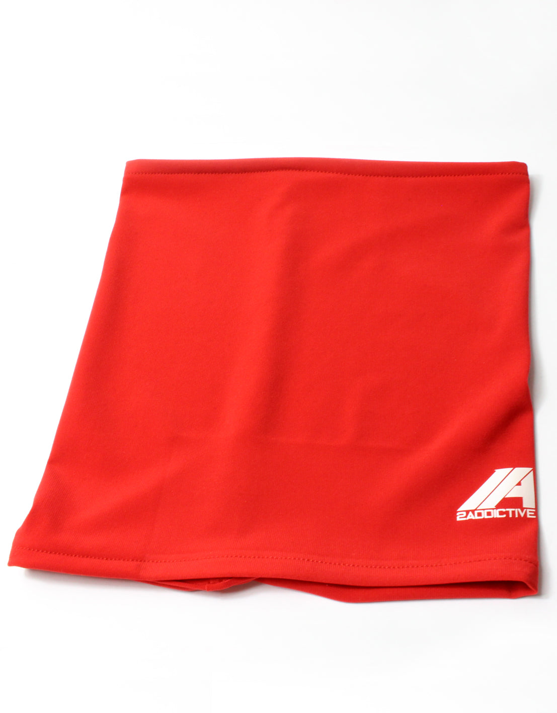 NEW Light Weight Neck Warmer/ Face covering - Red - 2 Addictive