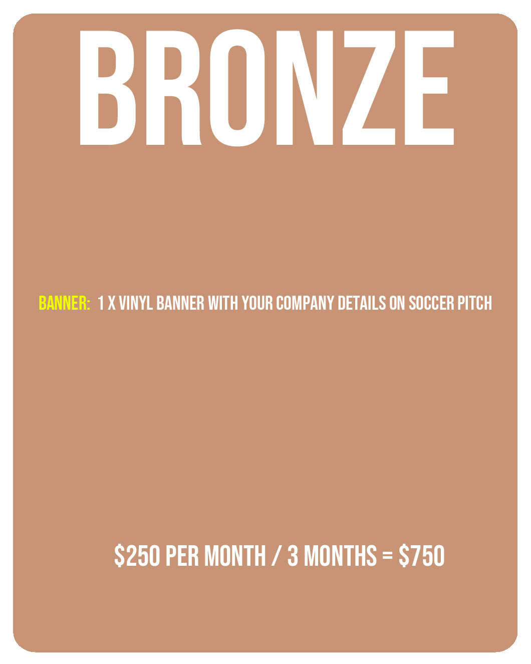 Bronze Package - 2 Addictive