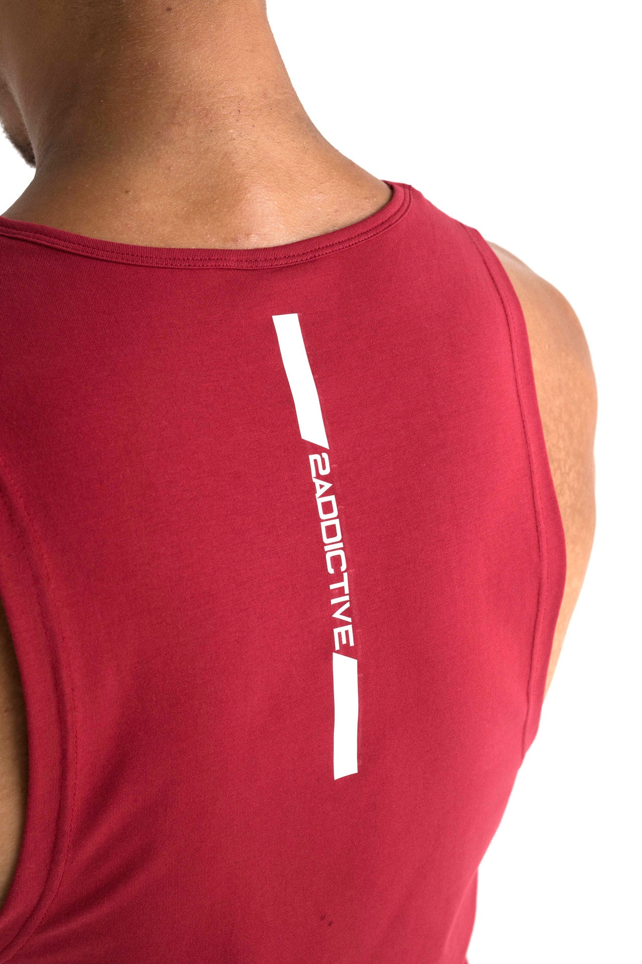 Hypa Singlet - Maroon - 2 Addictive