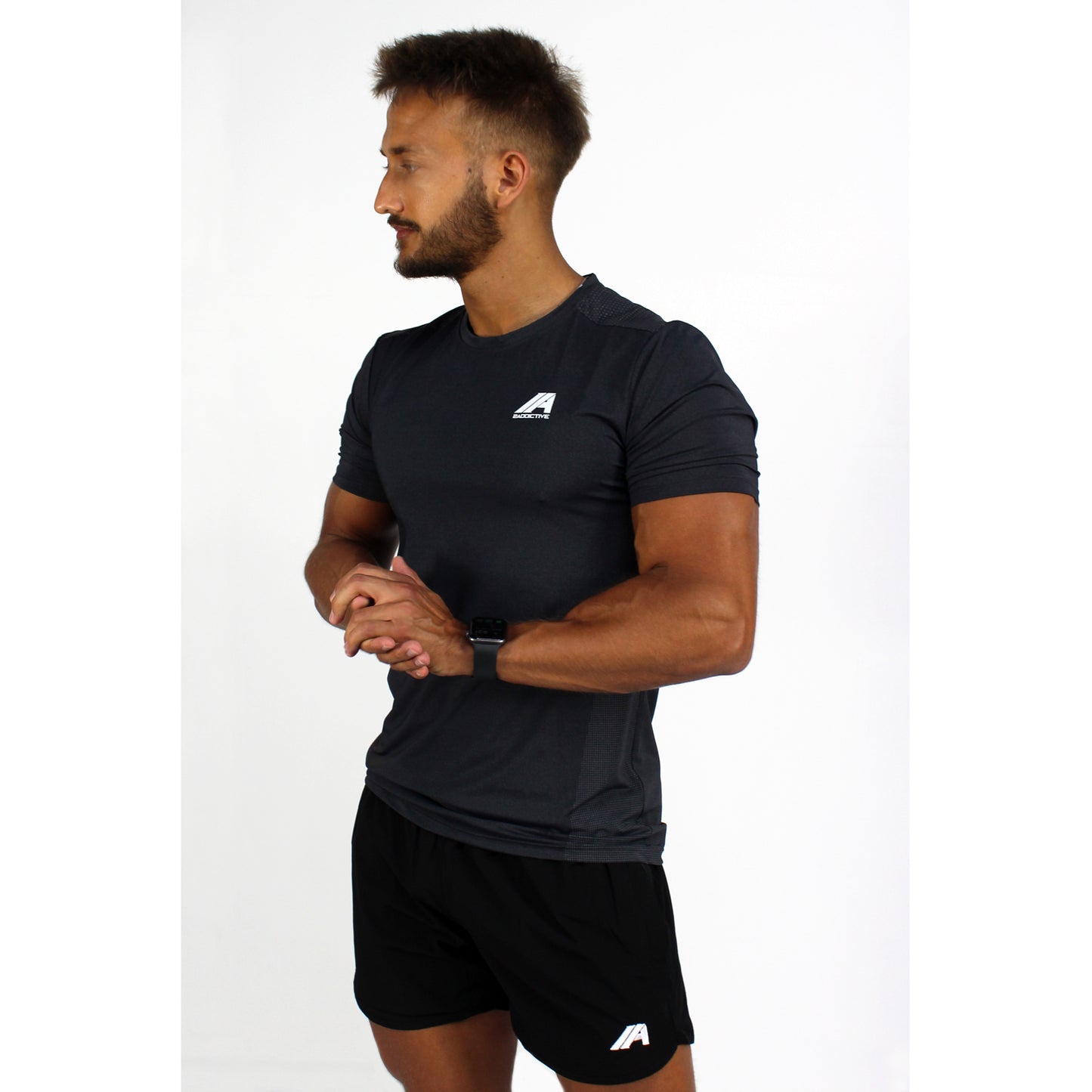 Lifestyle Training Tee - Grey - 2 Addictive