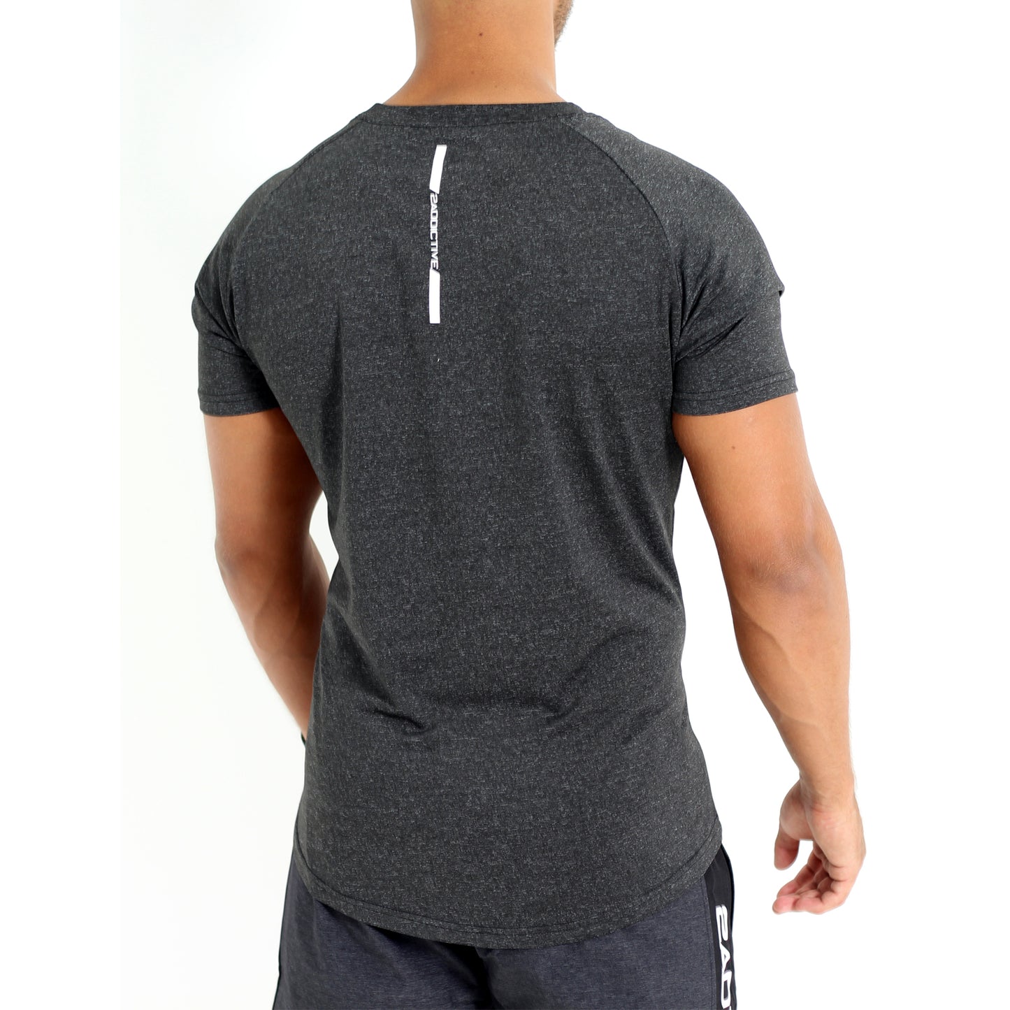 Active Core Training Tee - Marble Grey - 2 Addictive