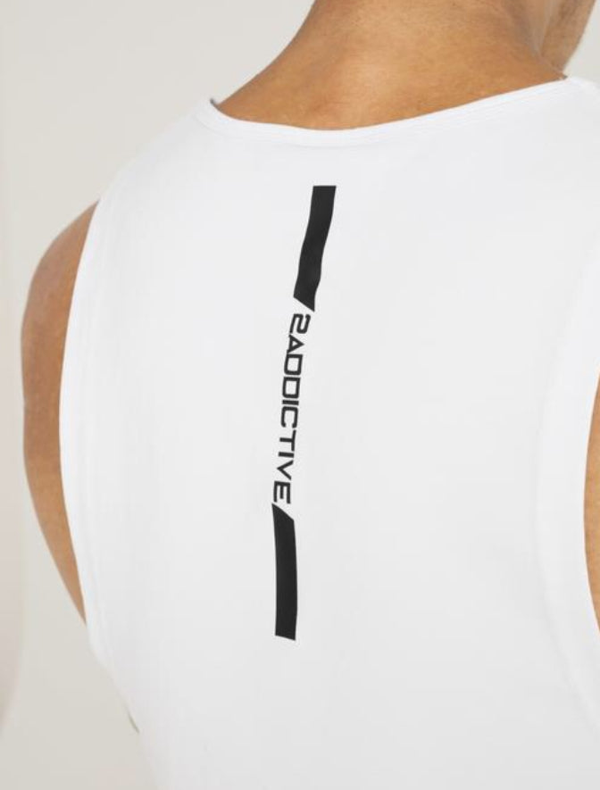 Hypa Singlet - White - 2 Addictive