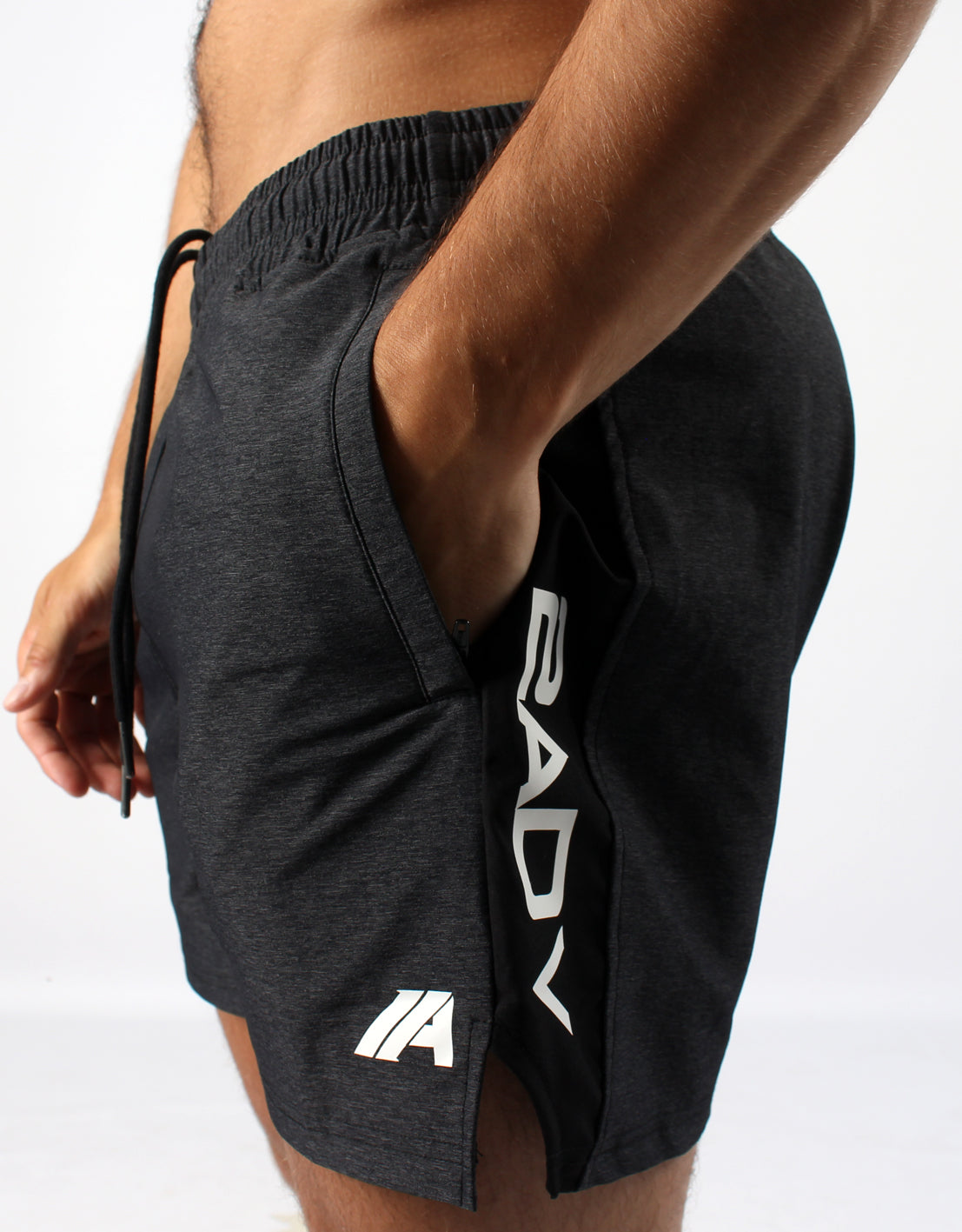 Elite Sport Shorts - Grey - 2 Addictive