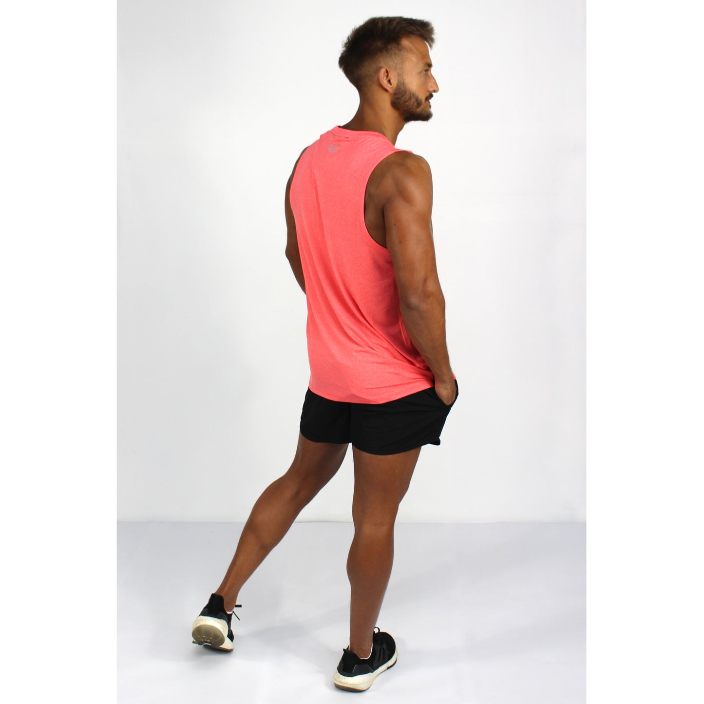 Lifestyle Training Singlet - Orange - 2 Addictive