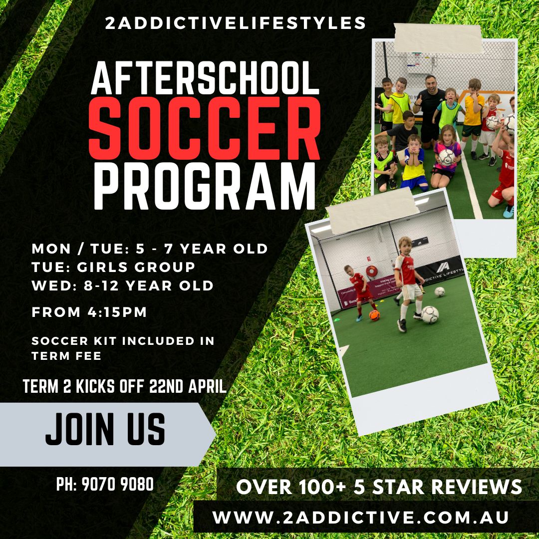 Afterschool Soccer Program - Term 2: Exciting Updates and Benefits