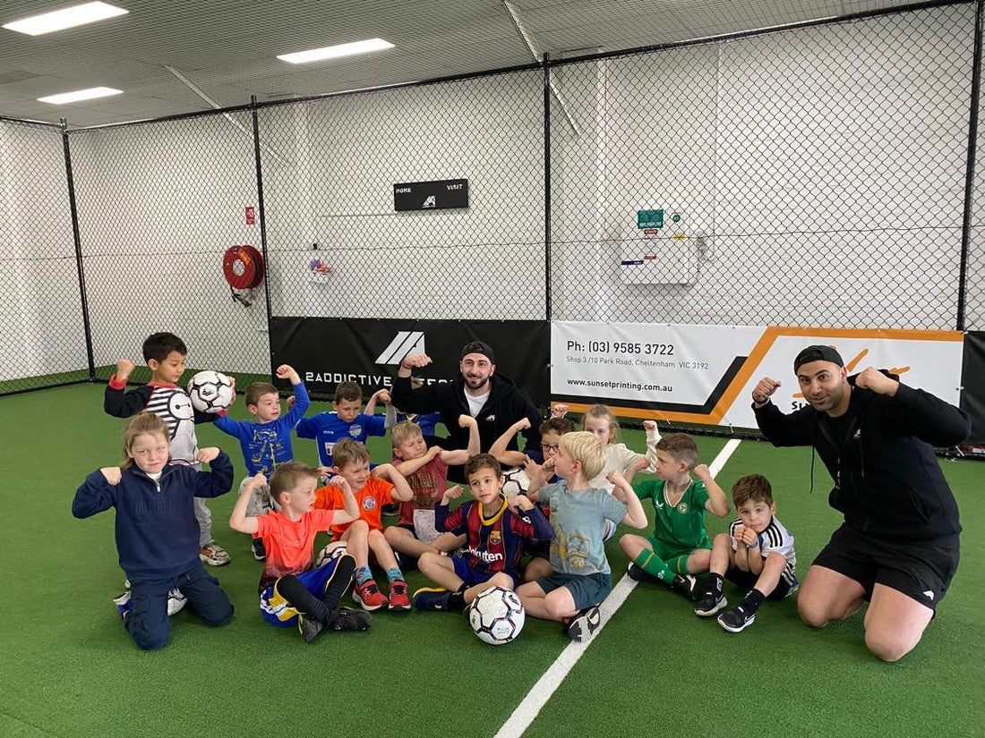 Soccer Birthday Party at 2addictiveLifestyles Training Centre!