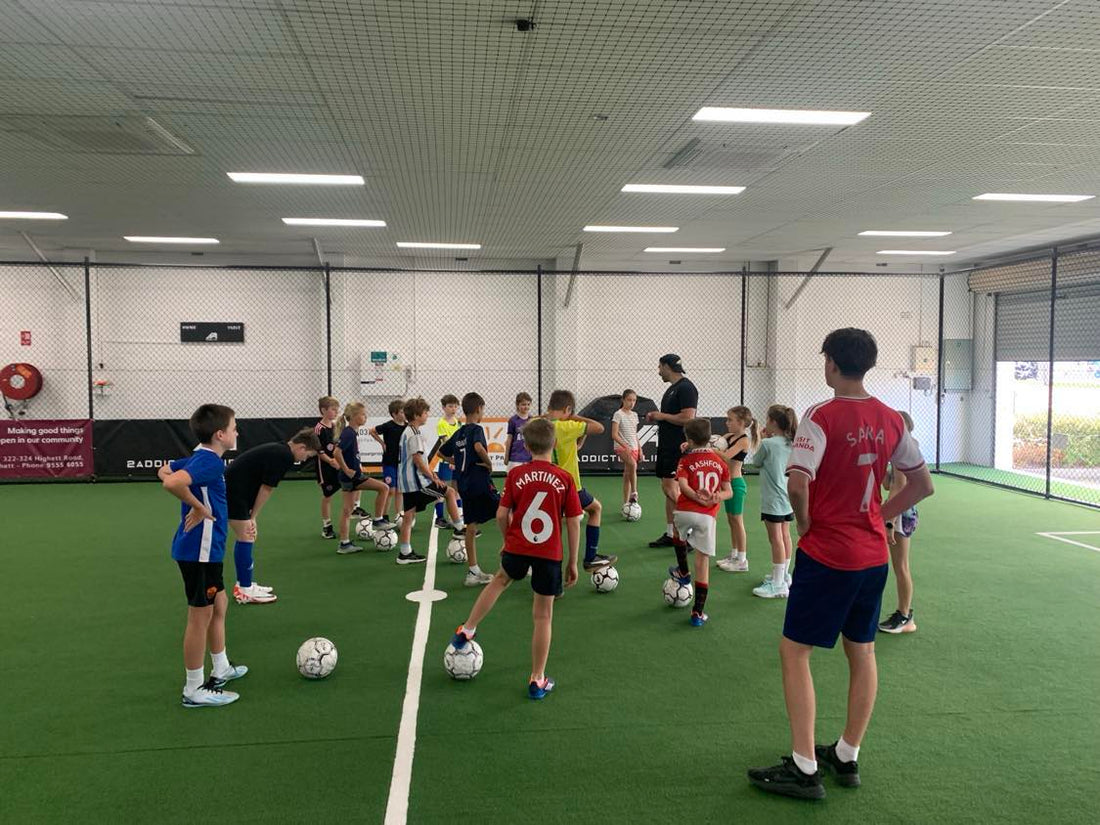 How Soccer Builds Confidence, Coordination and Friendships in Kids