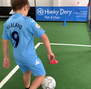 Top 5 Soccer Drills for Kids (Aged 5–12) to Practice at Home
