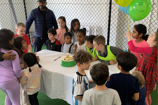 soccer birthday party 