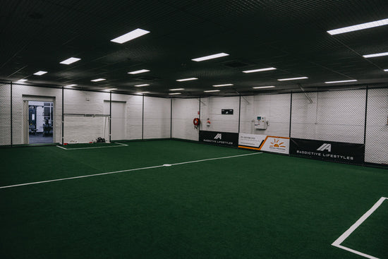 2addictive indoor soccer pitch