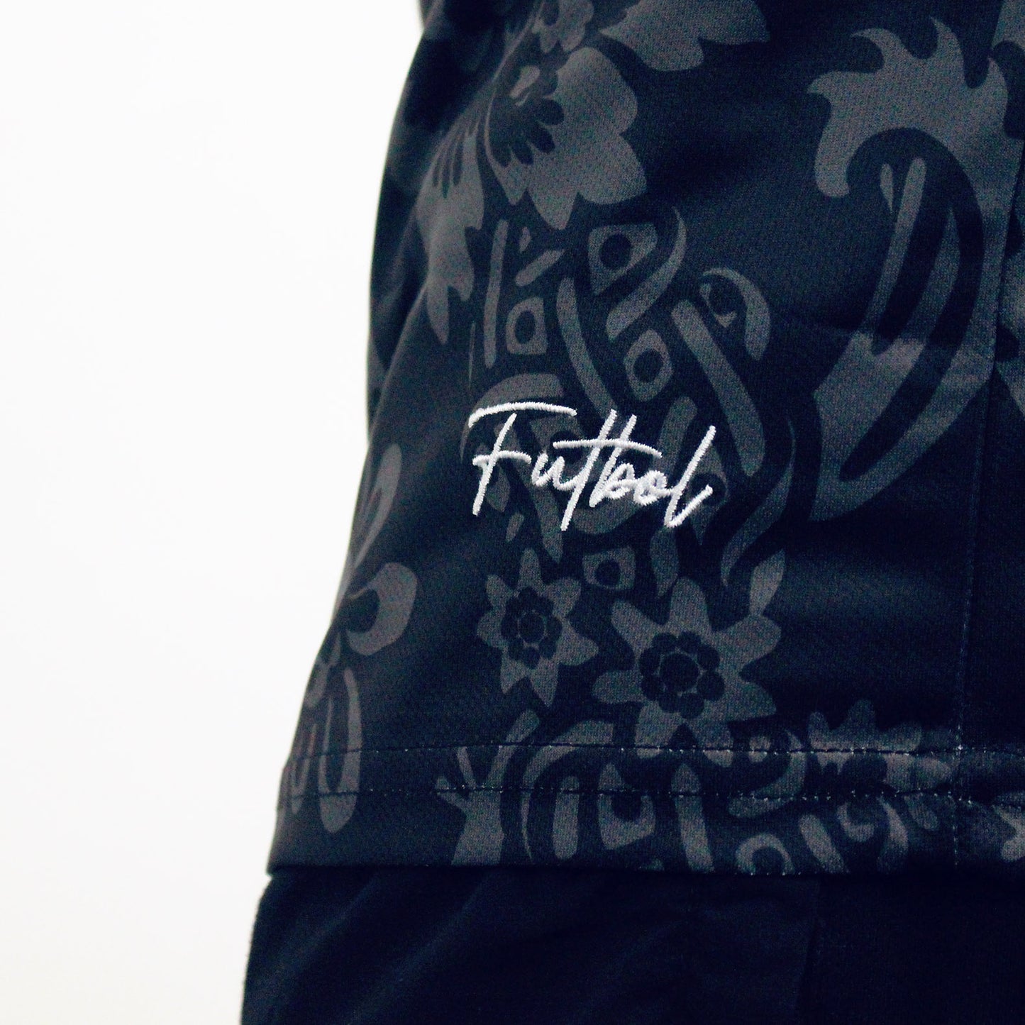 2Addictive Phantom Black Soccer Jersey