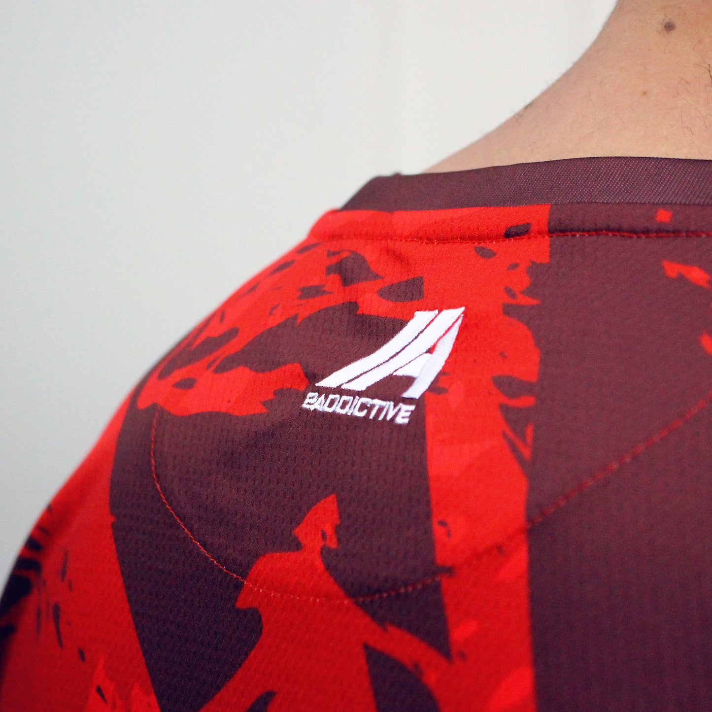 2Addictive Ignite Red Soccer Jersey - 2 Addictive